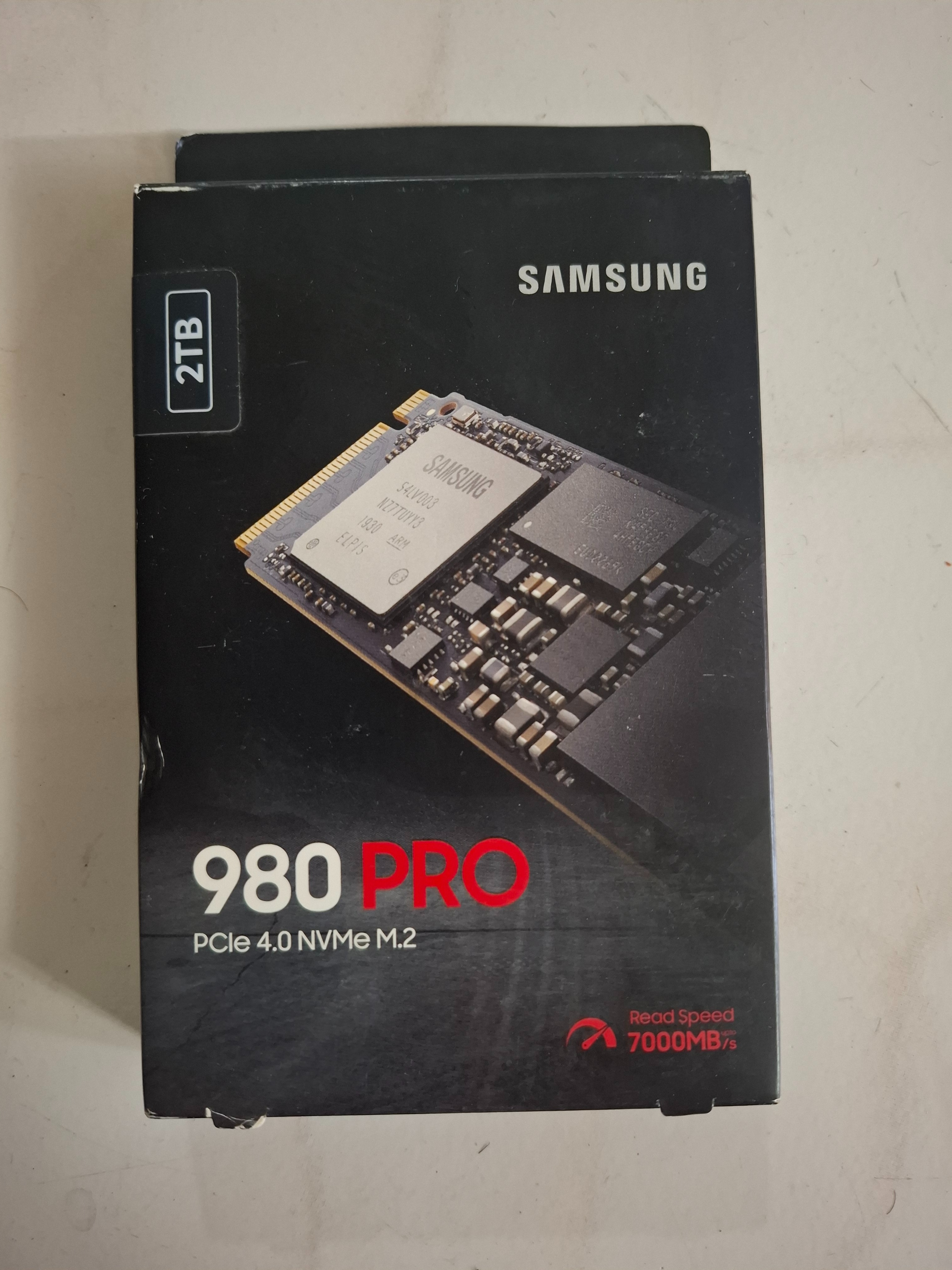 هارد ssd سامسونگ2tb 980 pro نو ، زیر قیمت کل ایران