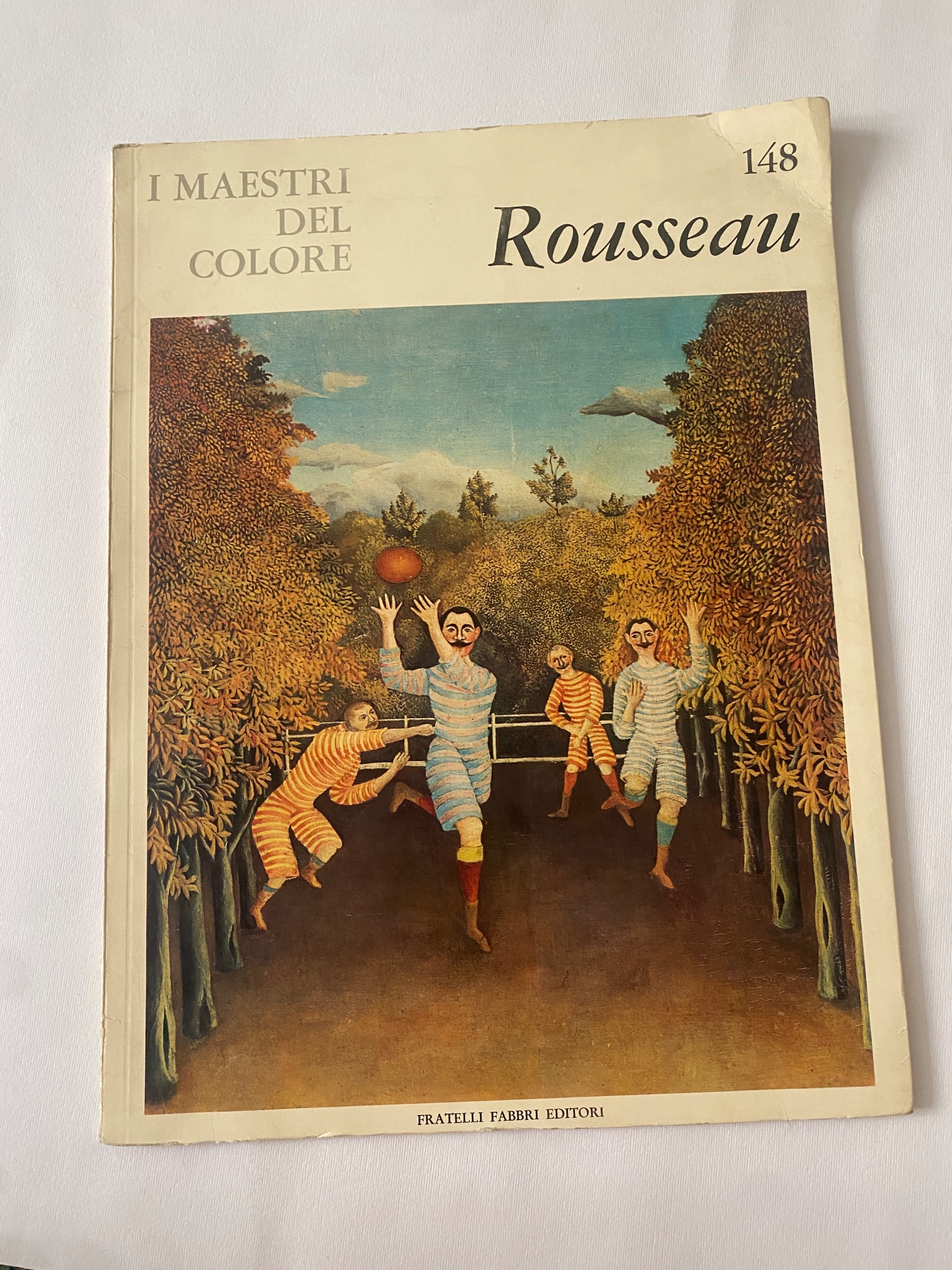 نقاشی های روسو رحلی بزرگ