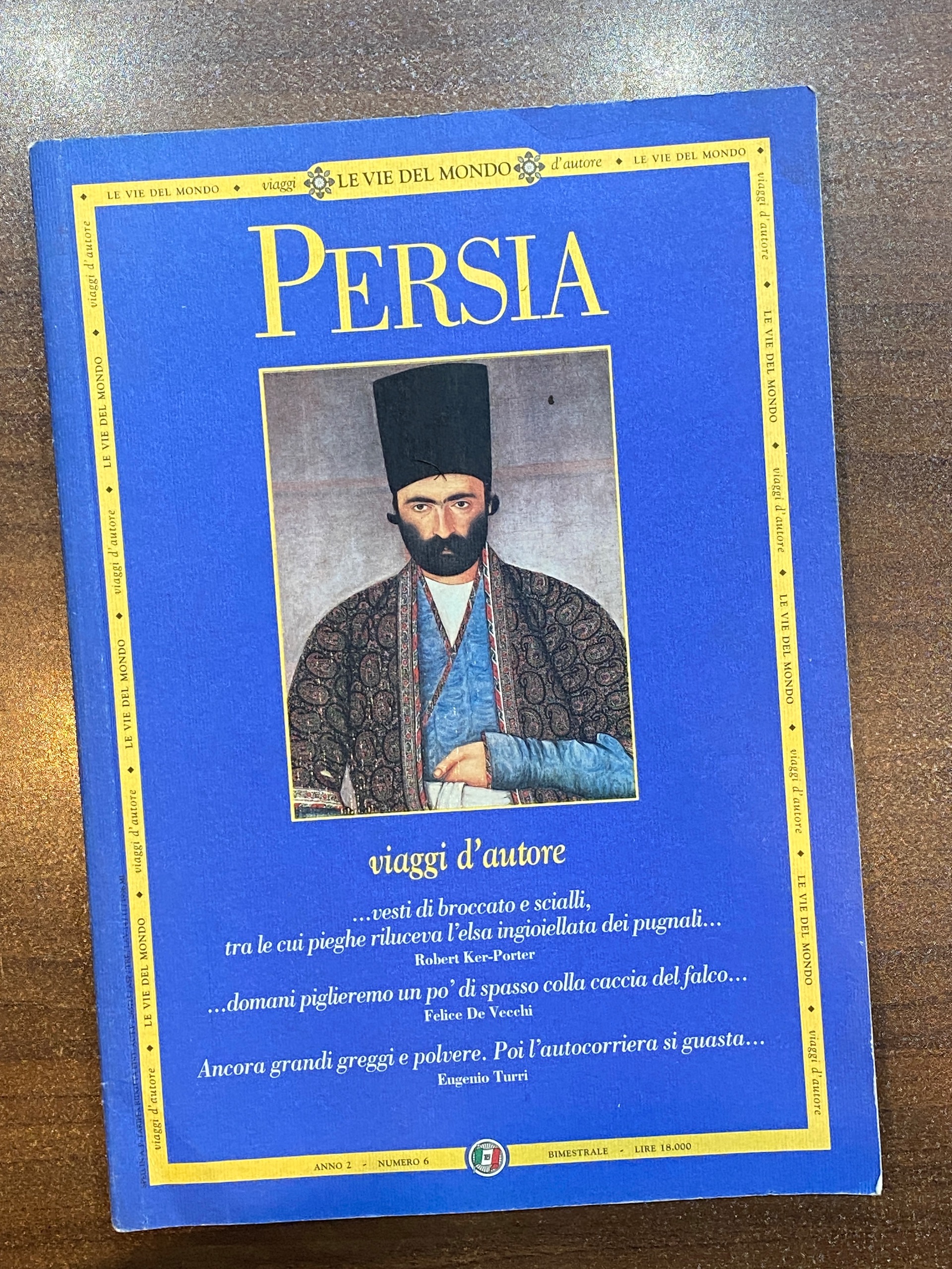 سفرهای نویسنده ایرانی