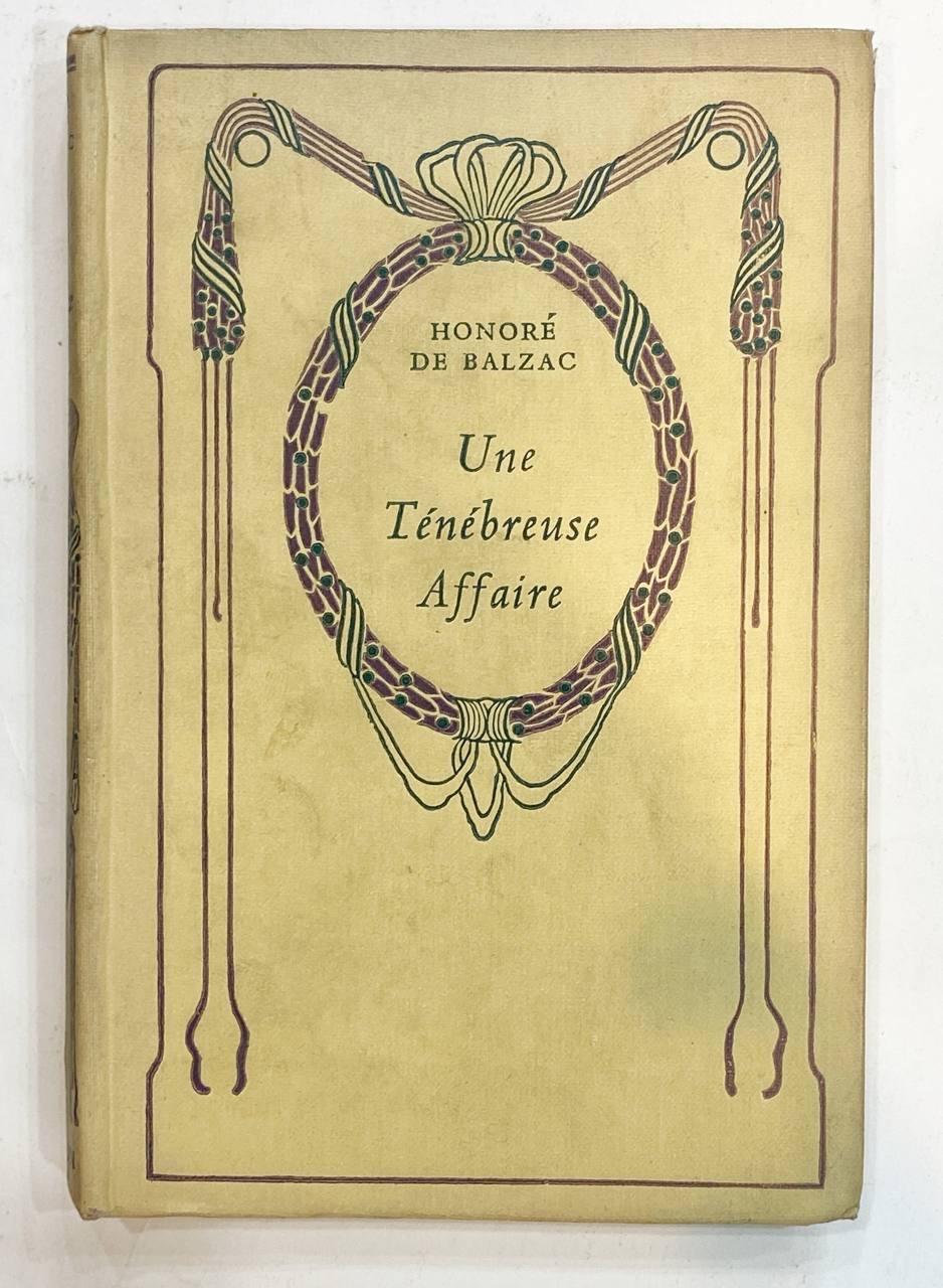 یک ماجرای تاریک بالزاک فرانسوی 1936