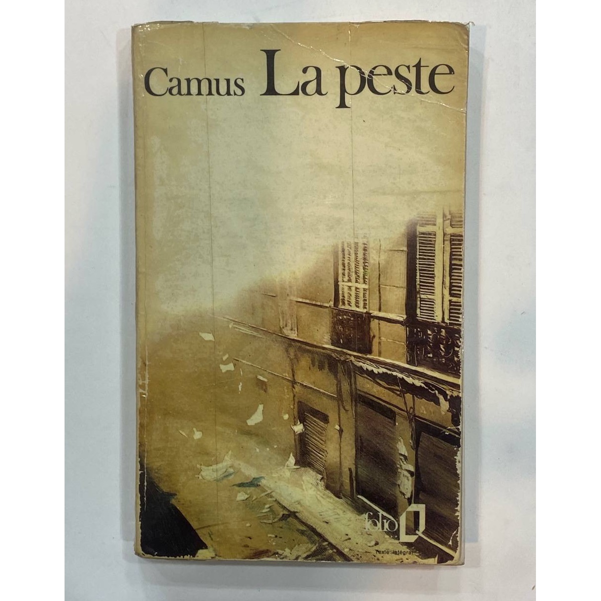 La peste Camus