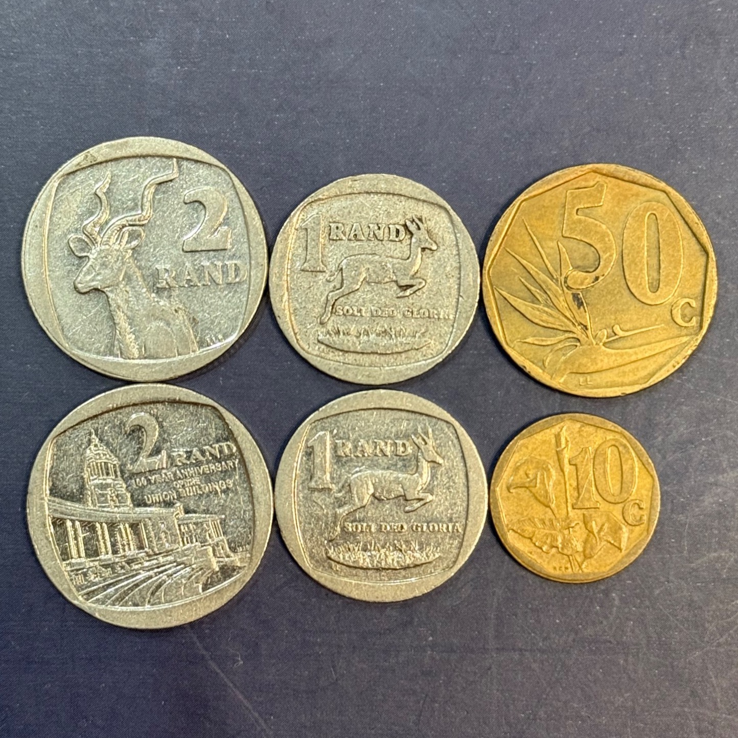 ست سکه های آفریقای جنوبی