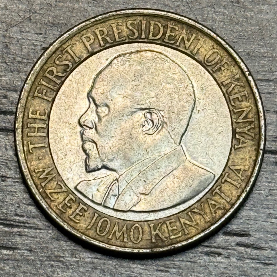 سکه ده شیلینگ کنیا