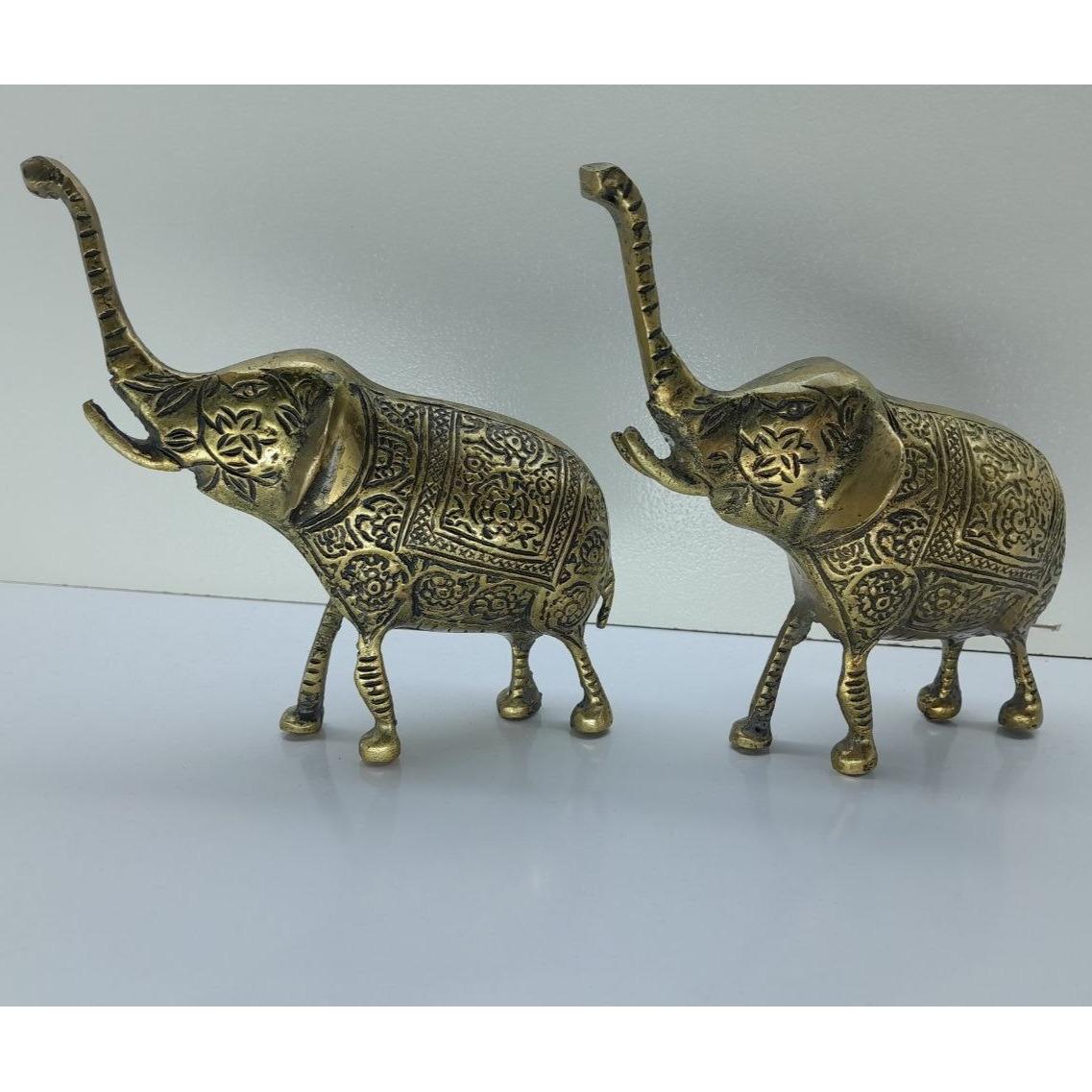 مجسمه فیل برنزی هندی