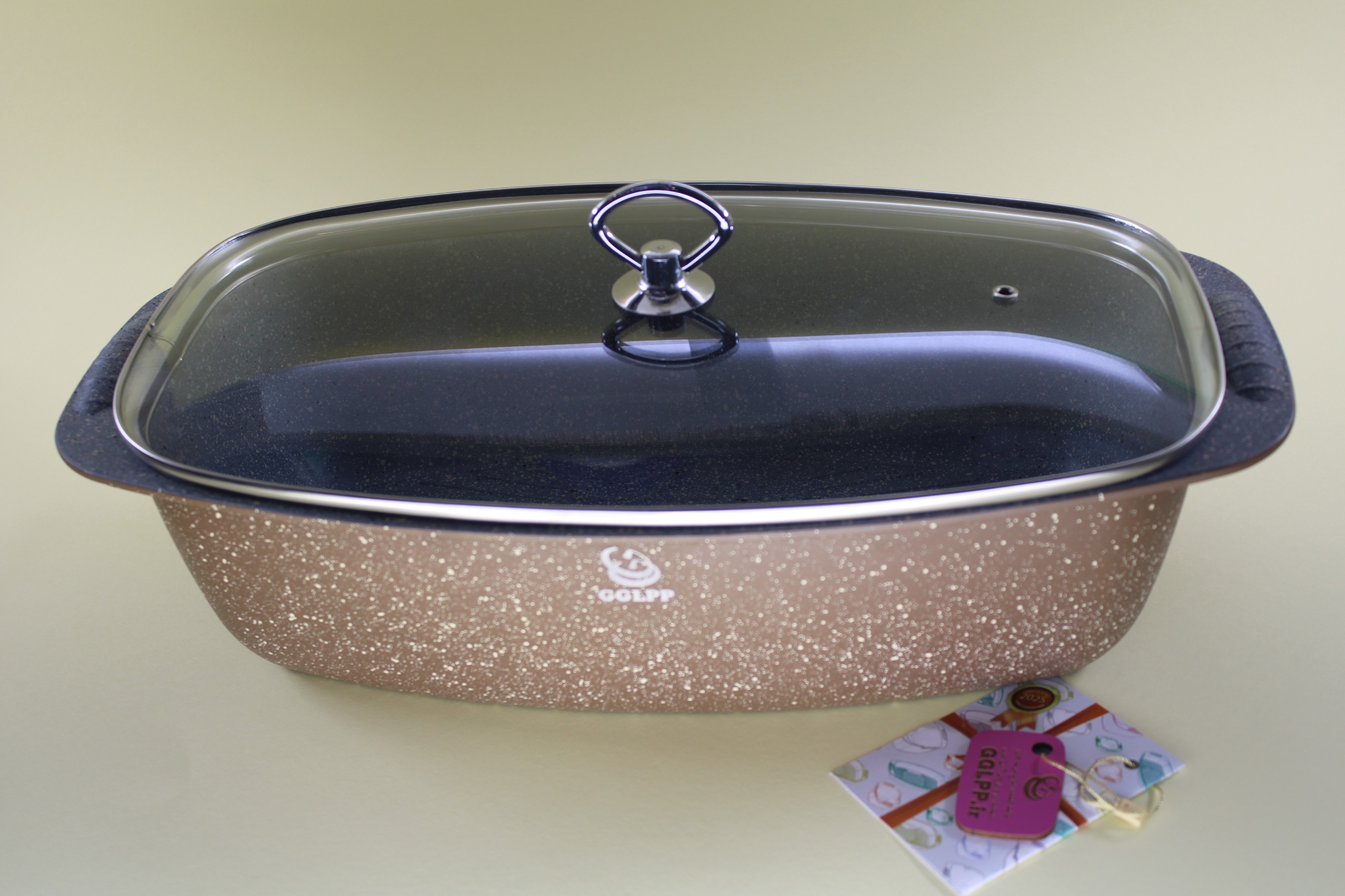تابه مرغخوری مستطیل 3818