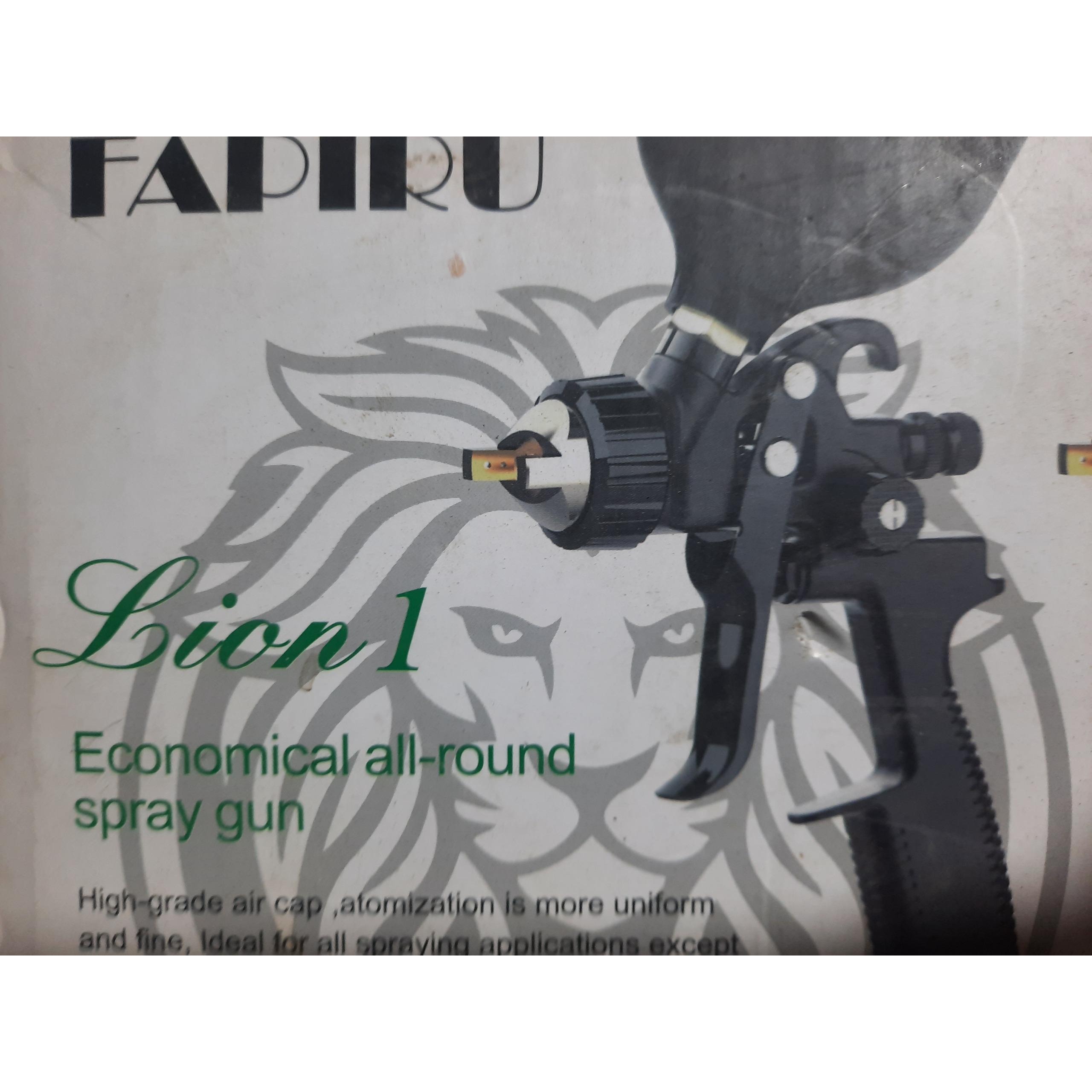 پیستوله رنگ پاش فادرو lion 1
