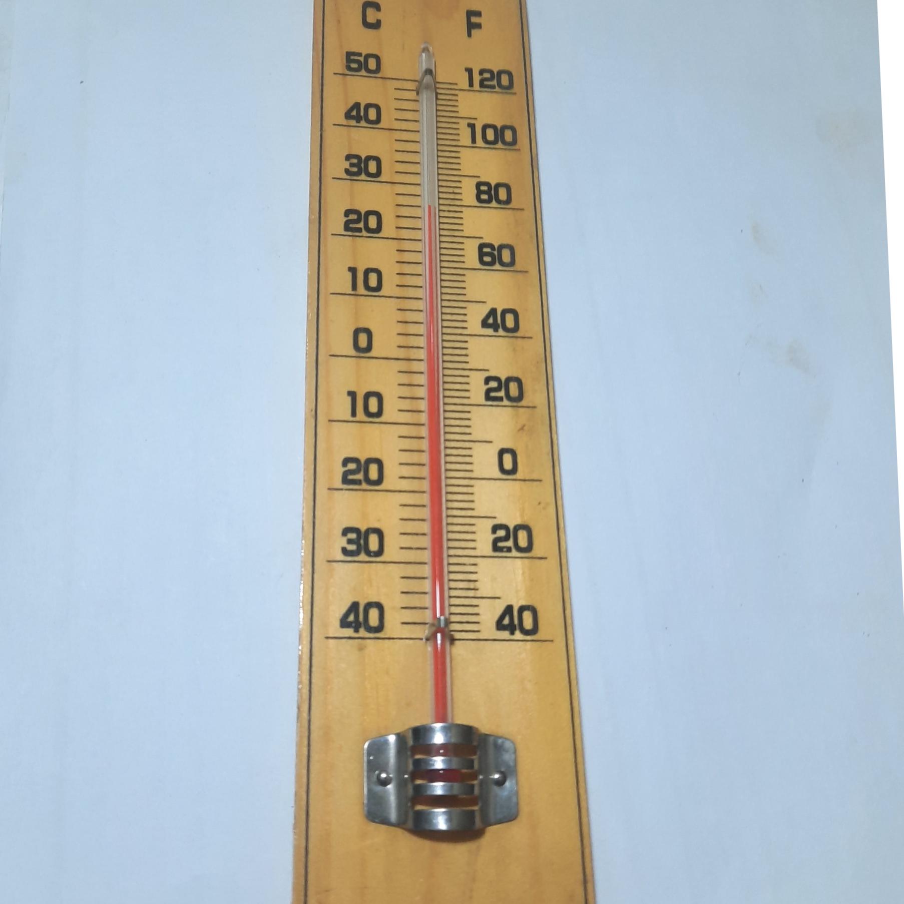 دماسنج پایه چوبی