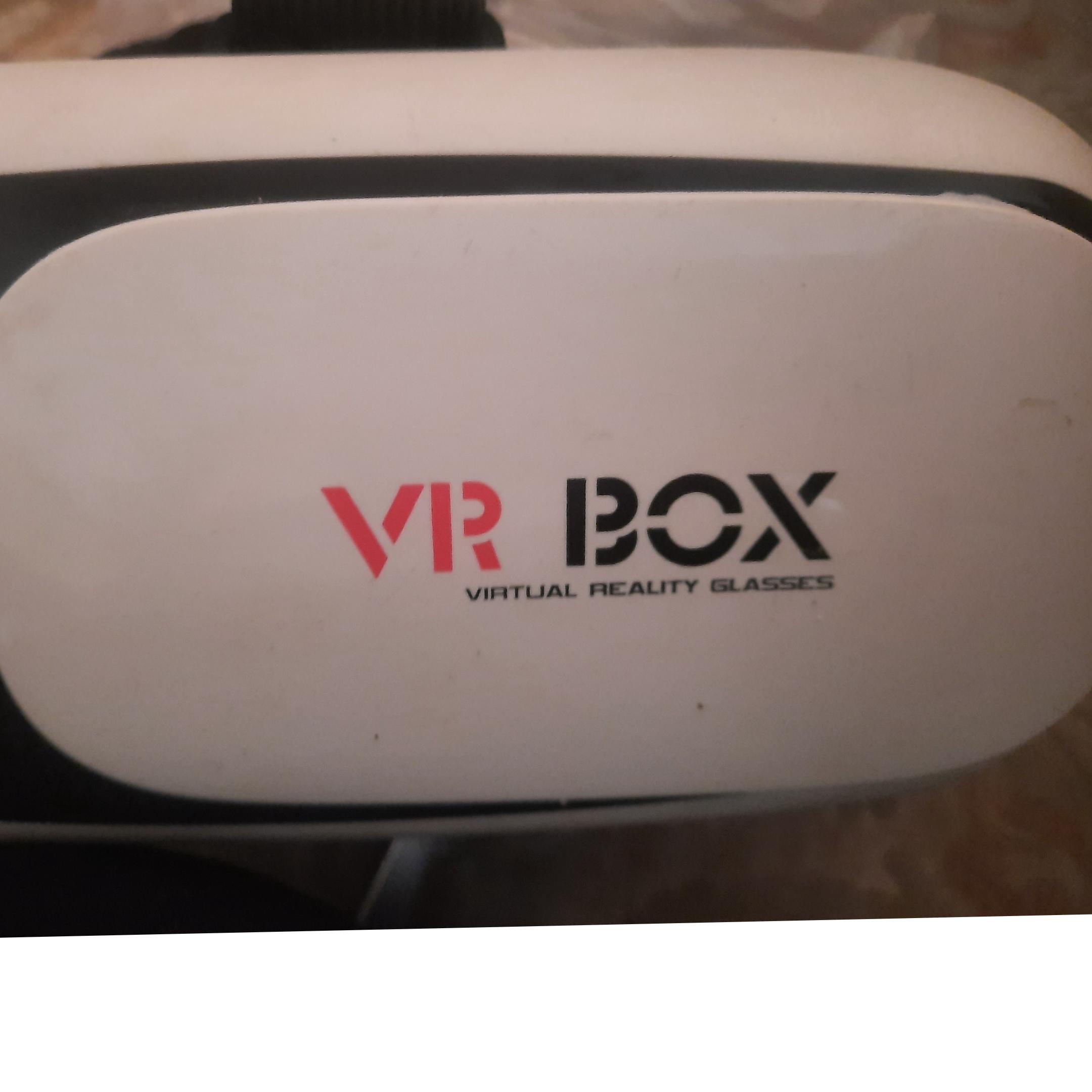هدست واقعیت مجازی vr box