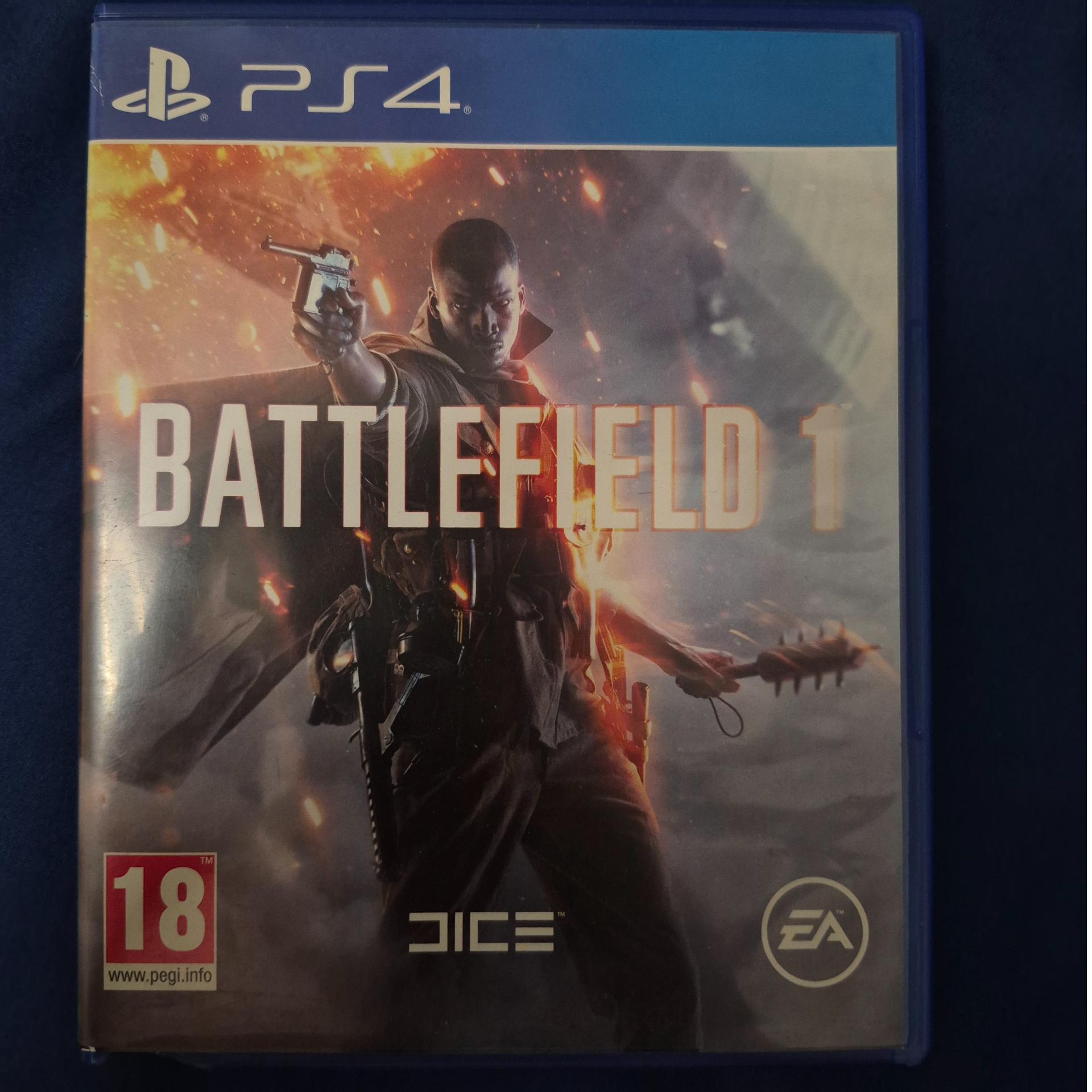 بازی BattleFild 1 ps4