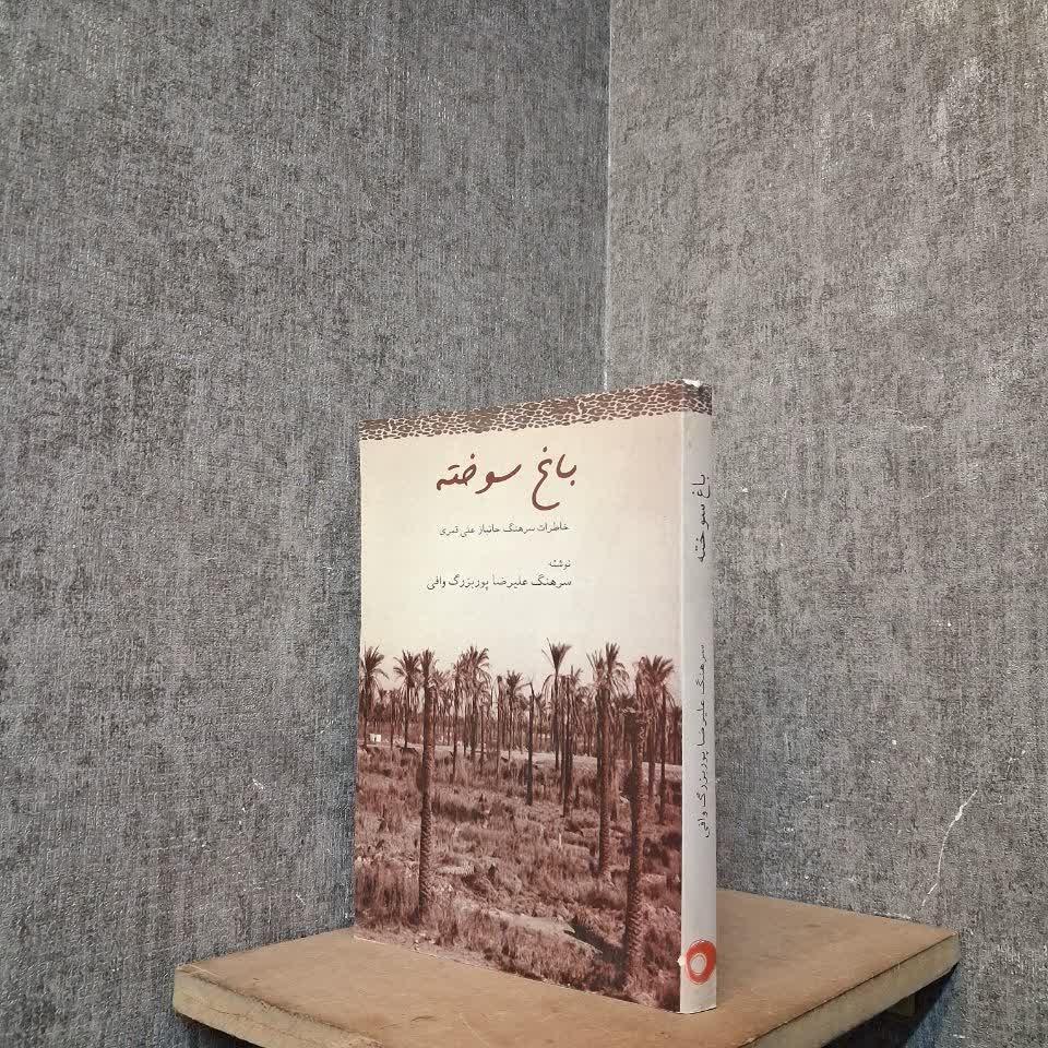 باغ سوخته (خاطرات سرهنگ جانباز علی قمری)