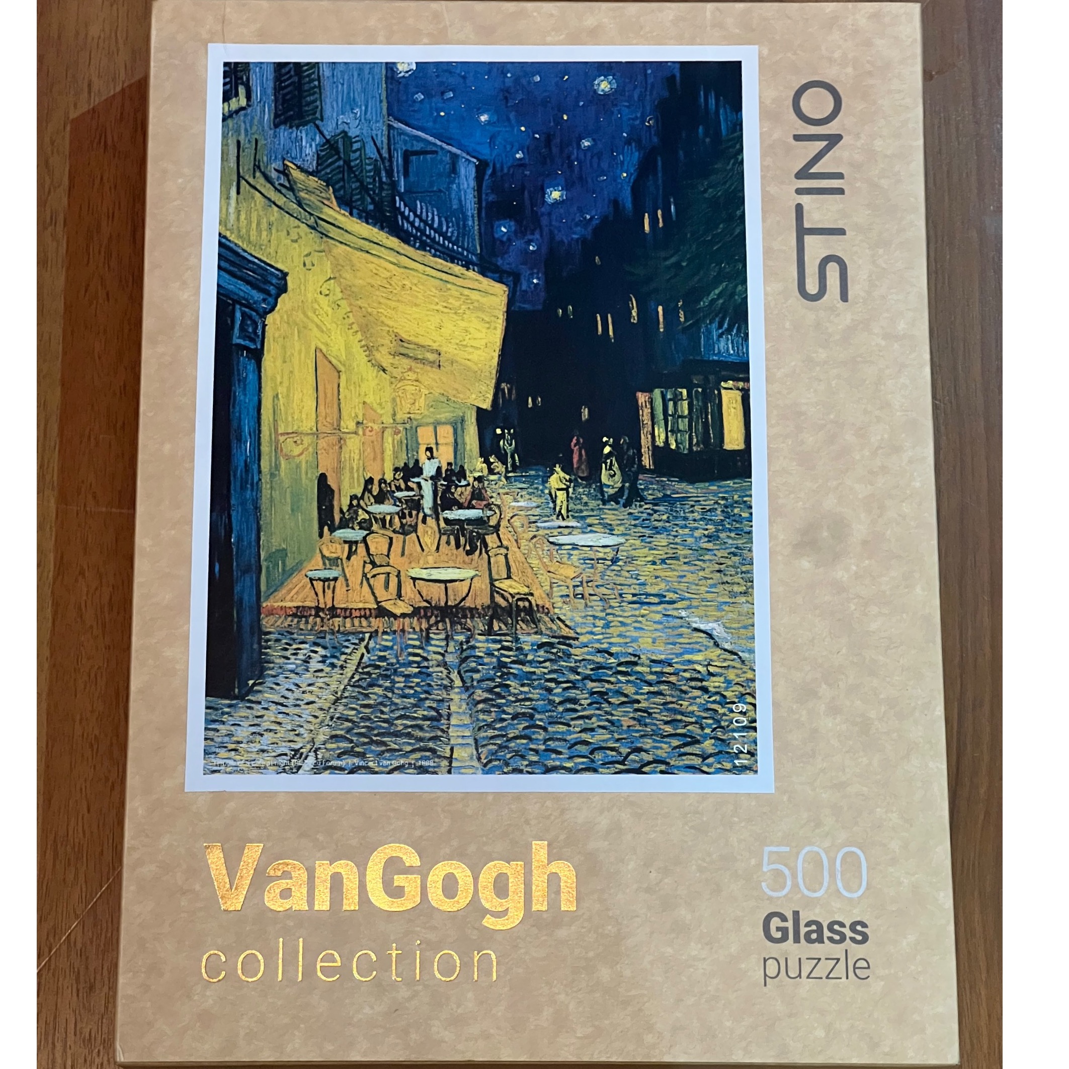 پازل 500 تکه شیشه ای استینو