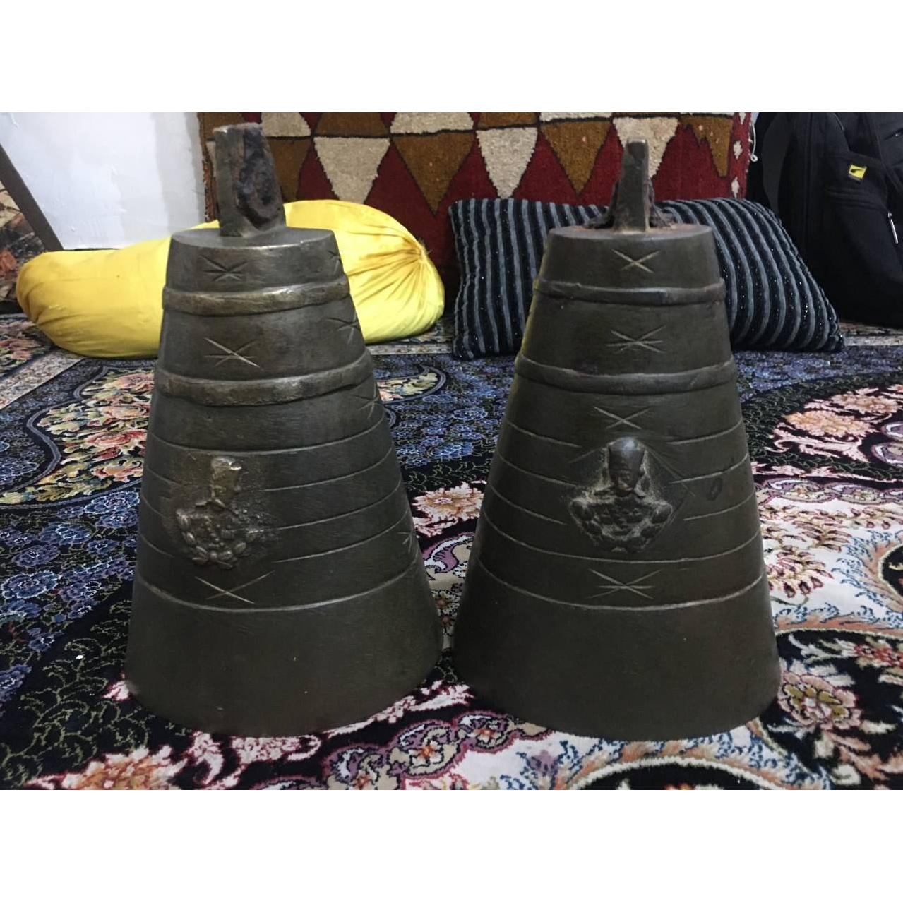 دو عدد زنگوله باستانی