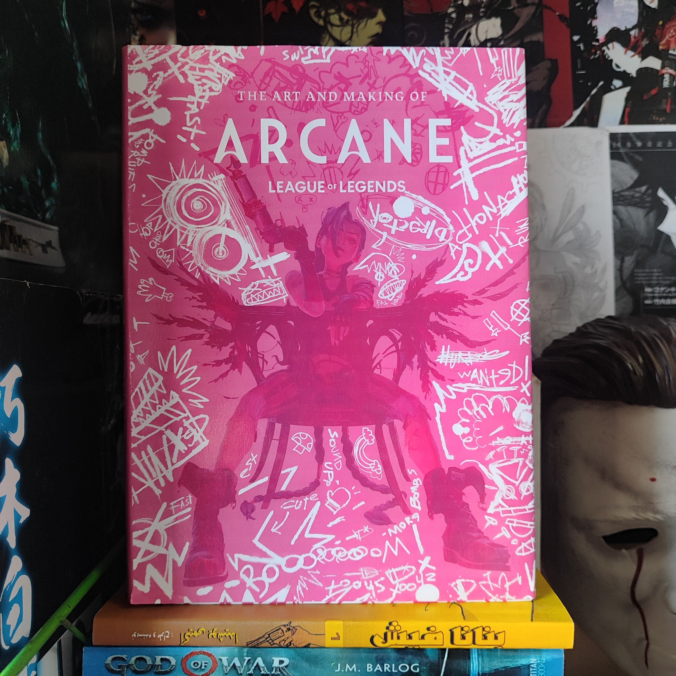 آرت بوک آرکین فصل دوم (Arcane)