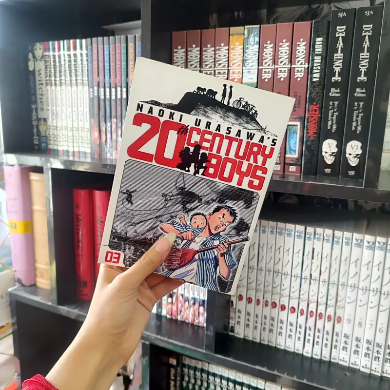 مانگا پسران قرن بیستم
