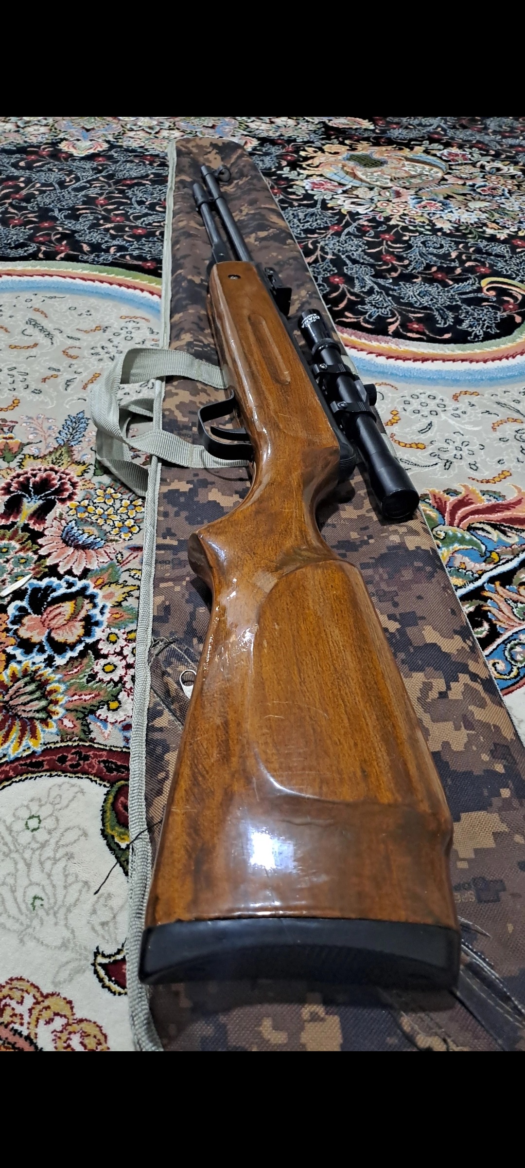 تفنگ بادی خرگوشزن کلکسیونی