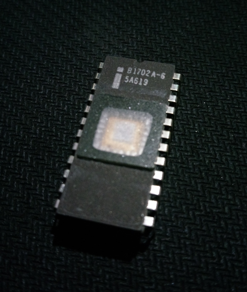 EPROM B1702A intel