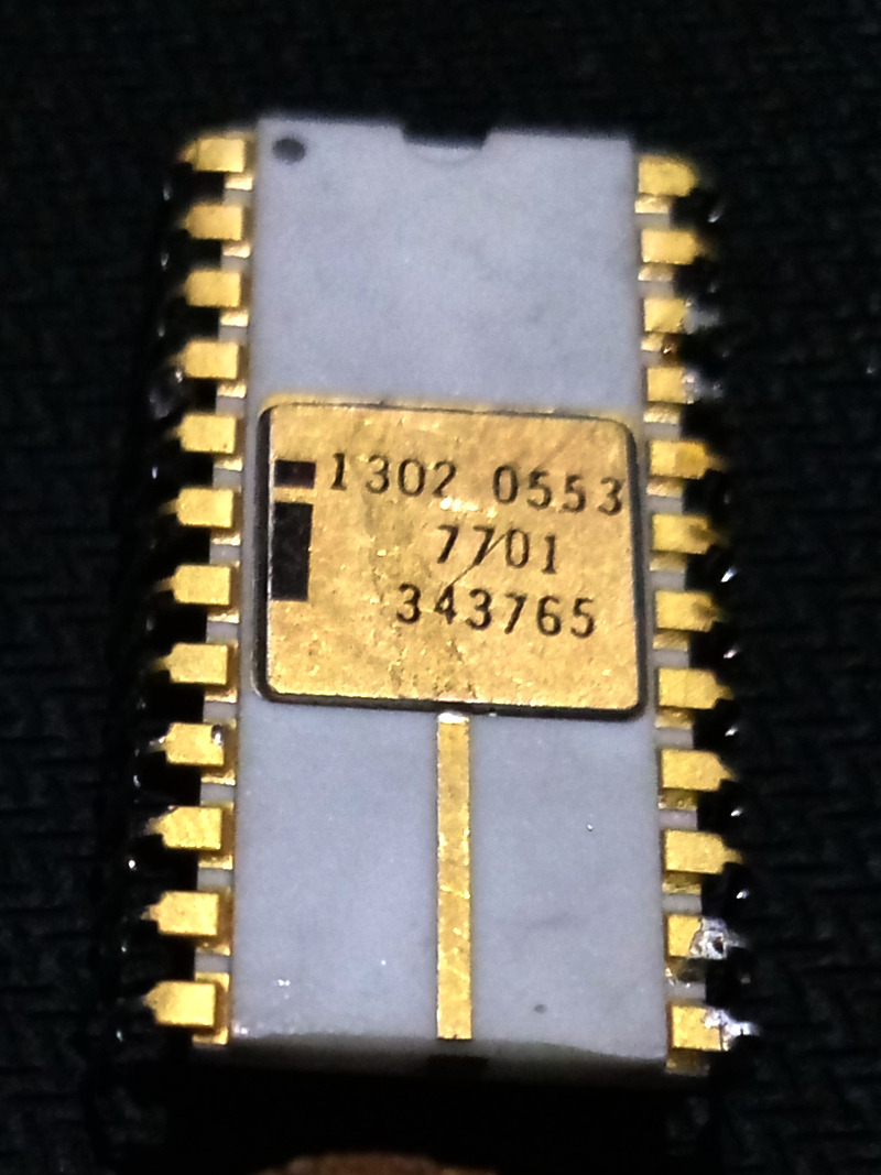 ROM 1302 intel آنتیک و کلکسیونی Gold