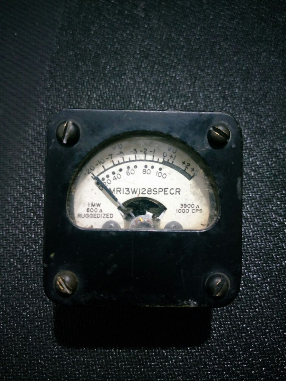 وی یو متر عقربه ای برند اینترنشنال vu meter