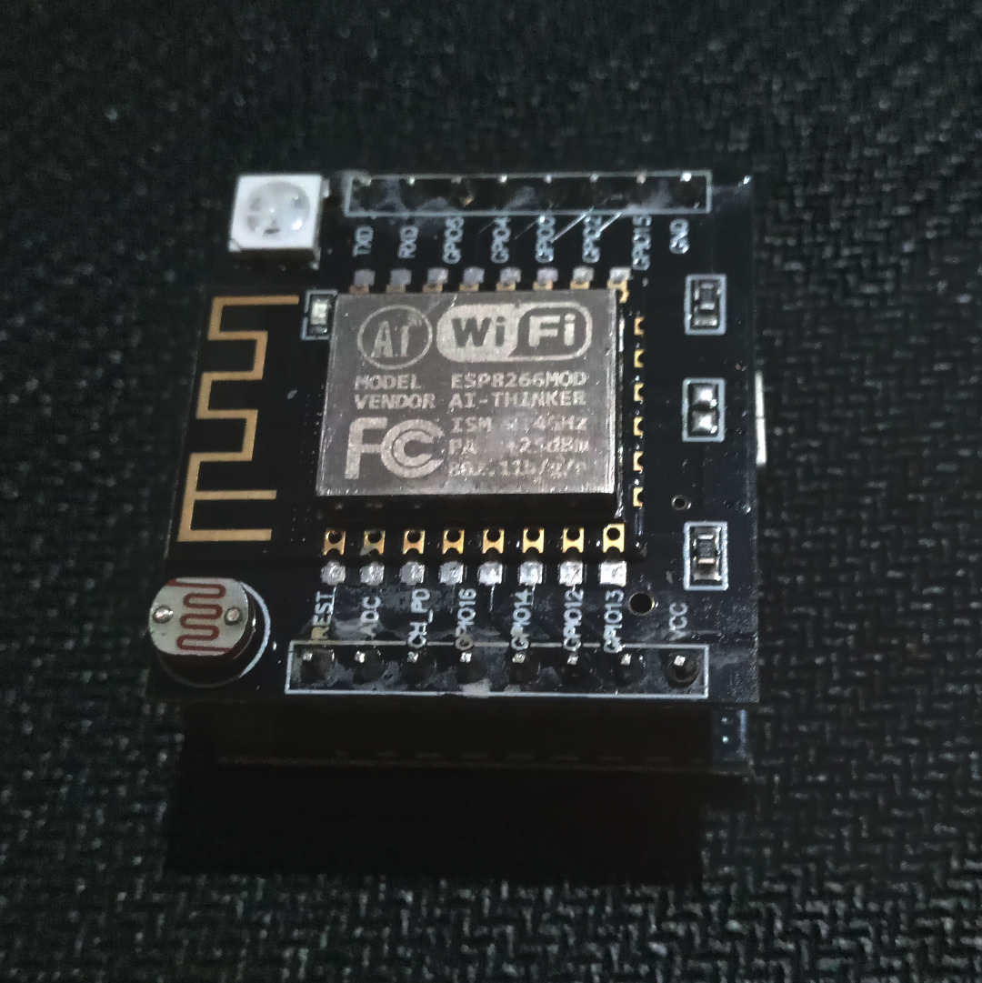 برد توسعه Witty cloud ESP8266