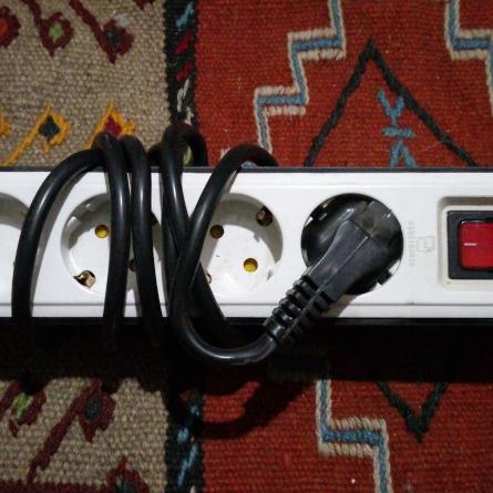 چند راهی برق 4 خانه پارت الکتریک 1.6 متر