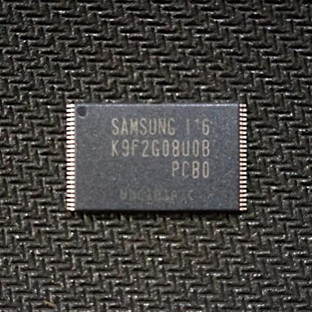 آی سی فلش K9F2G08U0B سامسونگ 2Gb اورجینال