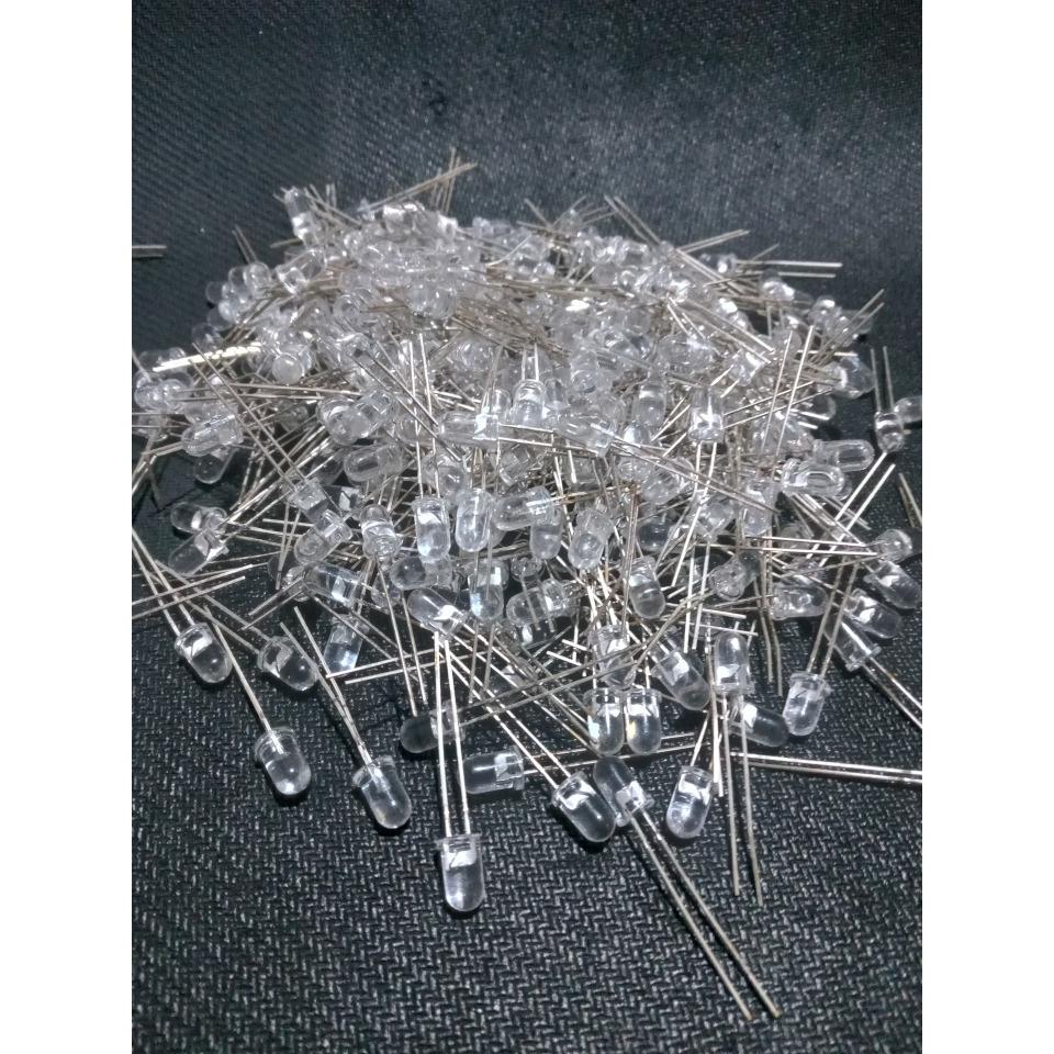 ال ای دی قرمز شفاف 5mm های برایت 450 عدد