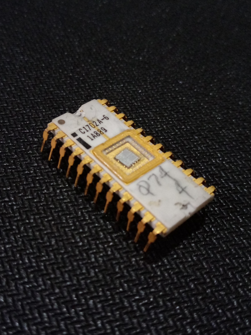 آی سی ای پی رام C1702A intel آنتیک و کلکسیونی