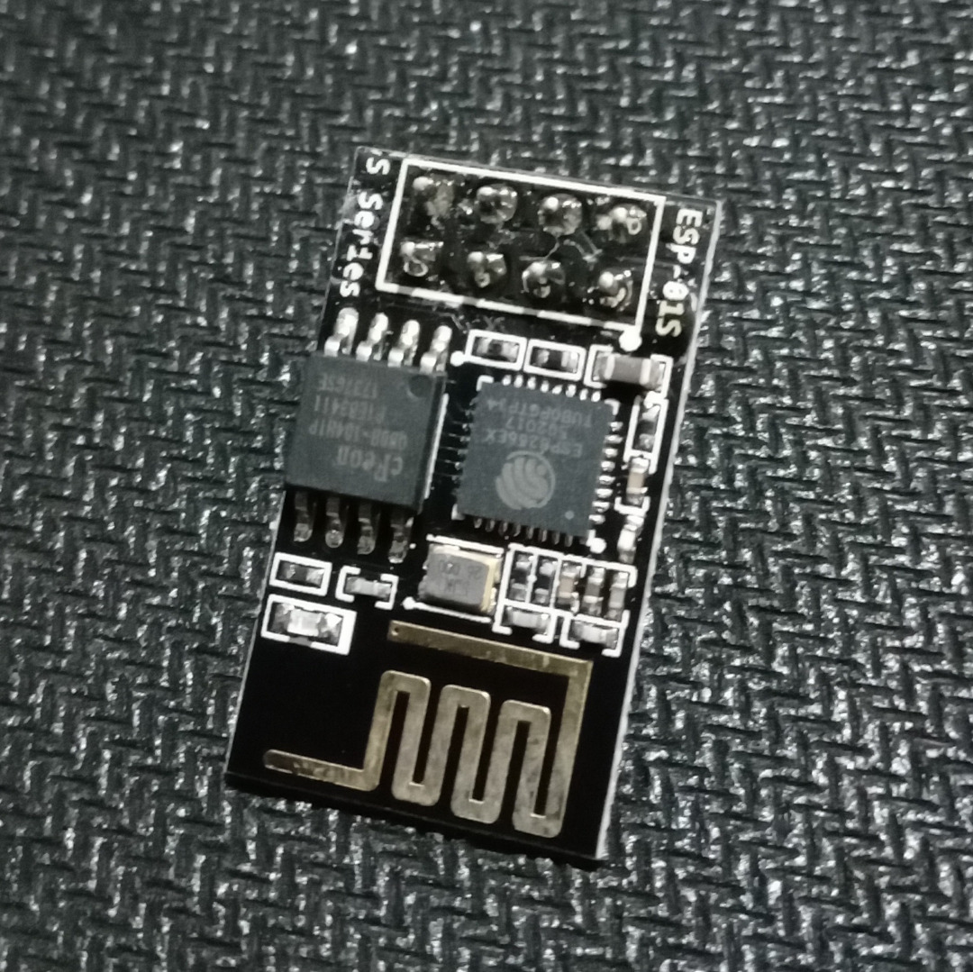 ماژول وای فای ESP8266 مدل ESP-01S