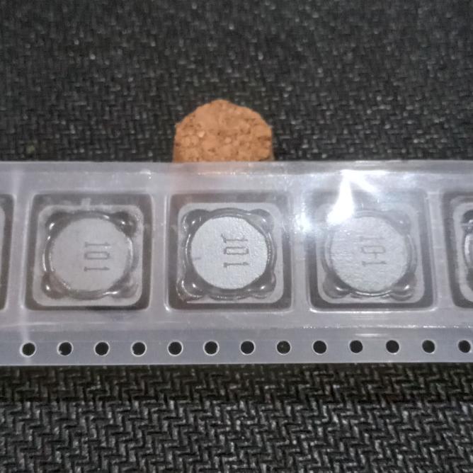 سلف 100 میکرو SMD تعداد 5 عدد