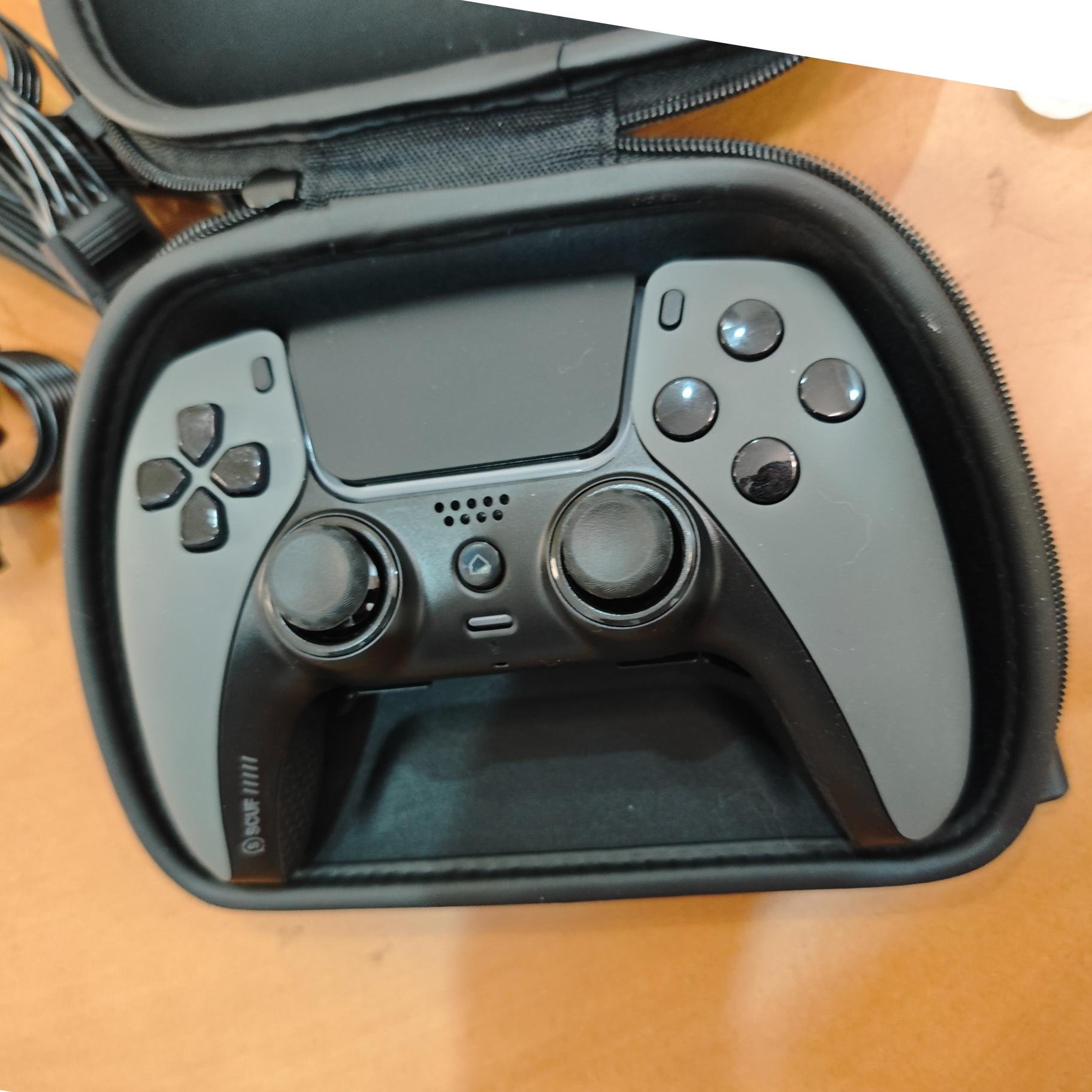 دسته Scuf PS5 مدل scuf reflex fps with tmr