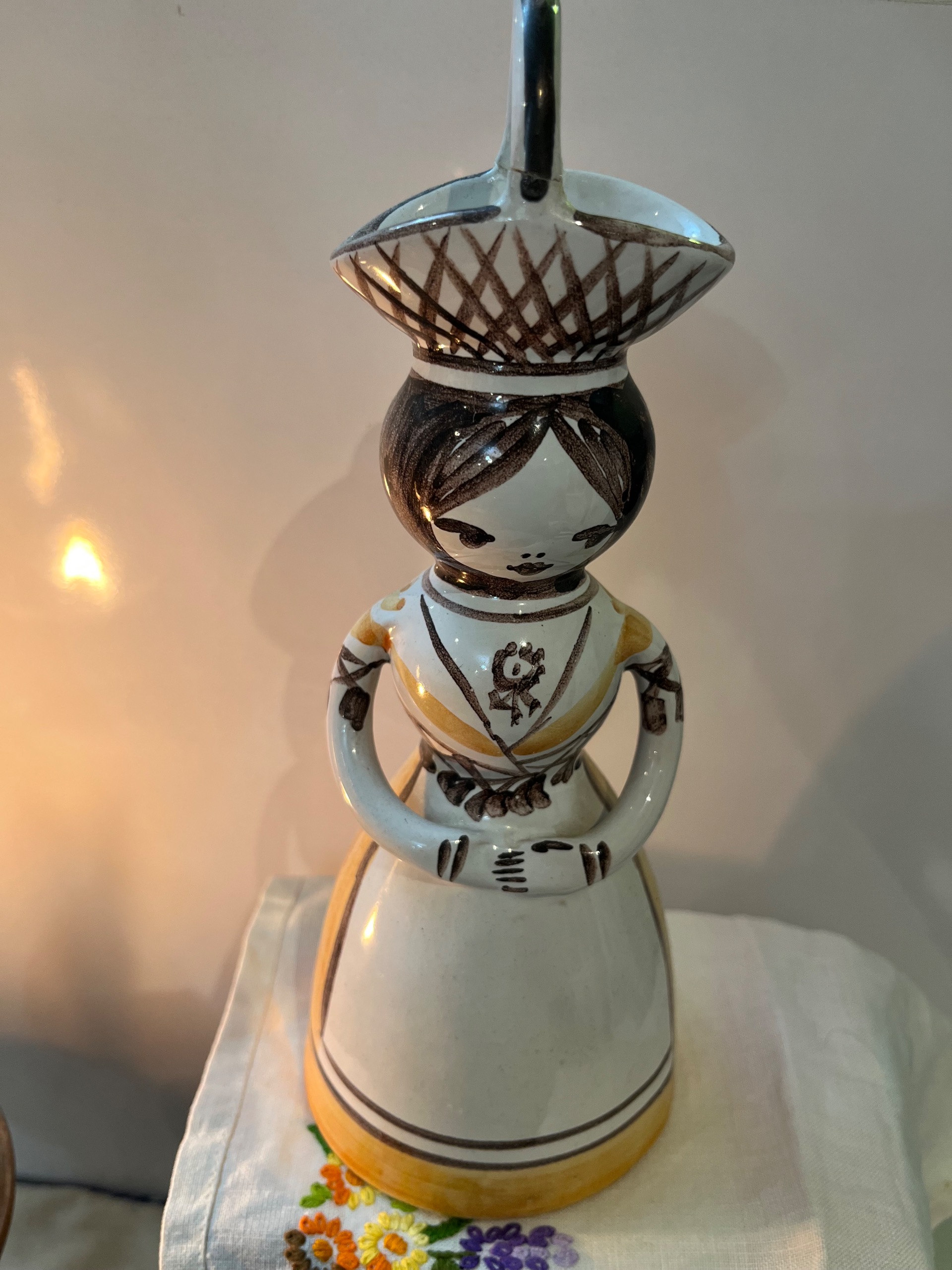 زنگوله قدیمی نقاشی دست