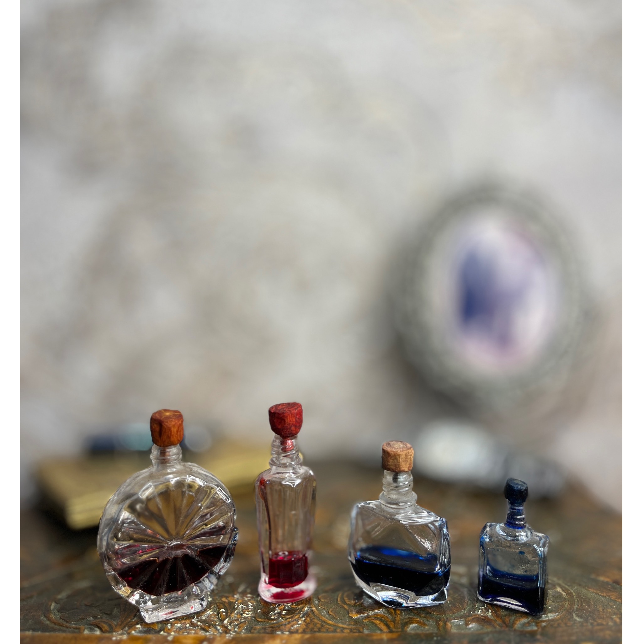 شیشه عطر مینیاتوری