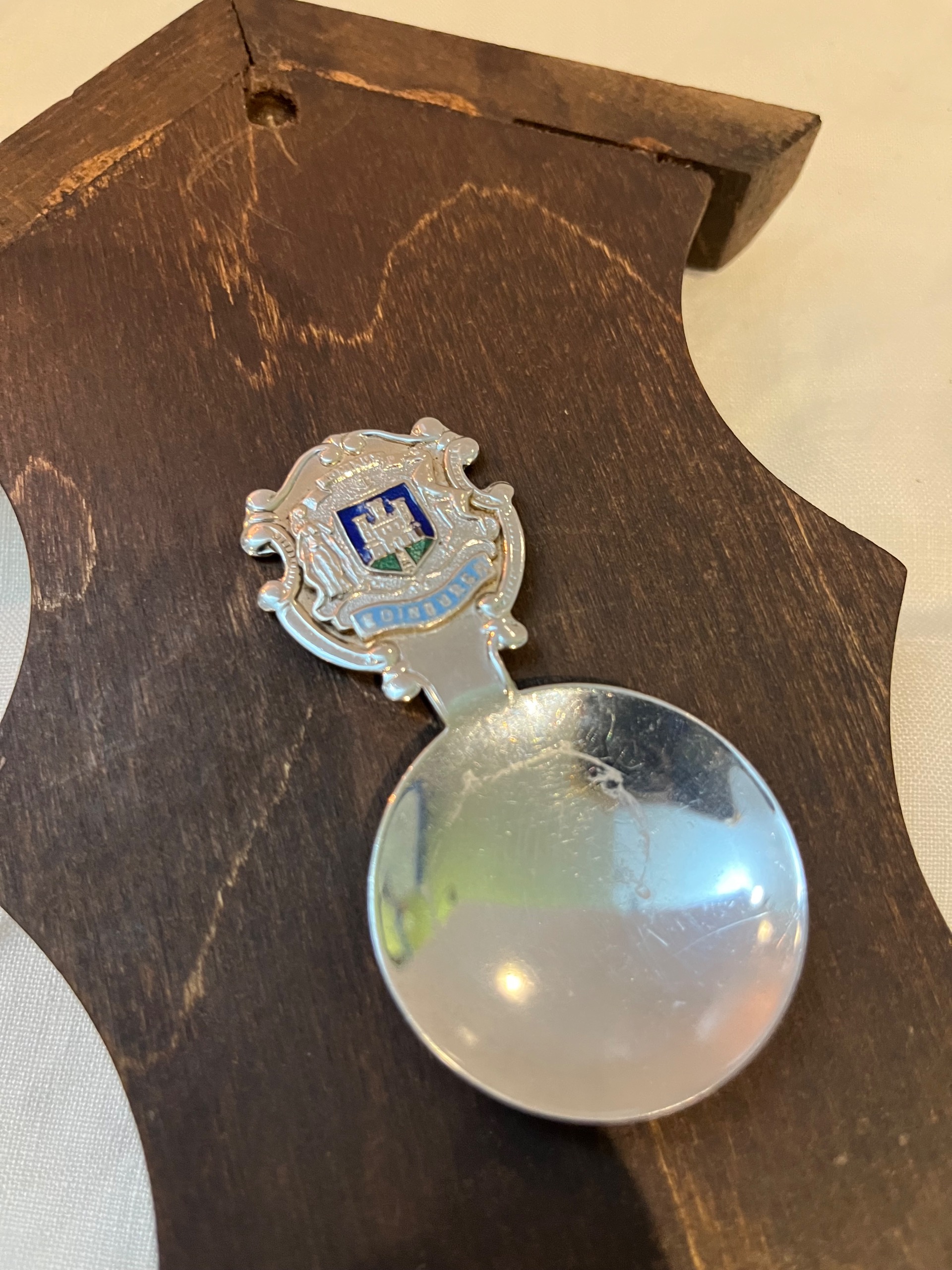 قاشق قدیمی دواخوری انگلیسی