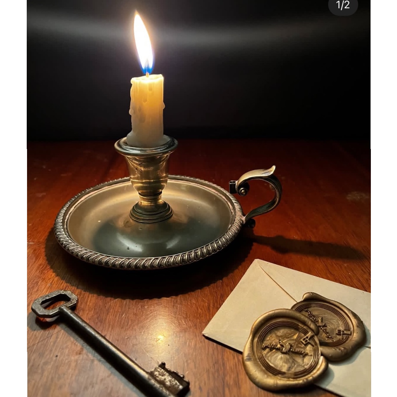 شمعدان سیلور پیلیت انگلیسی