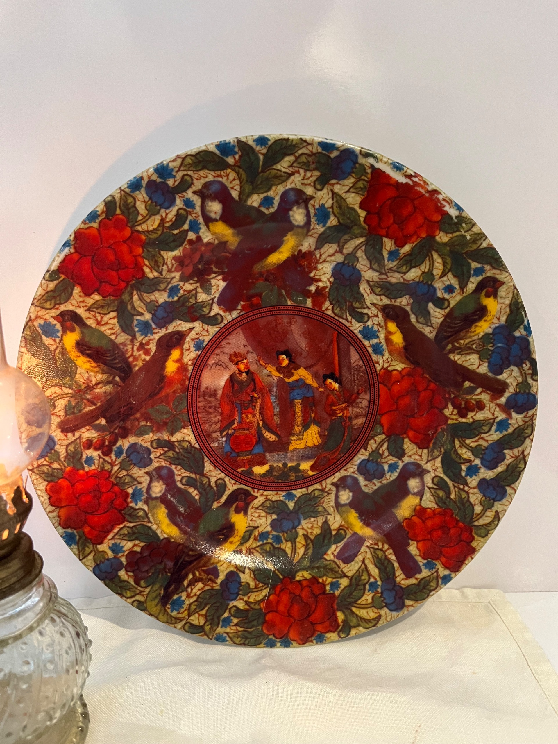 دیوارکوب ژاپنی نقاشی دست