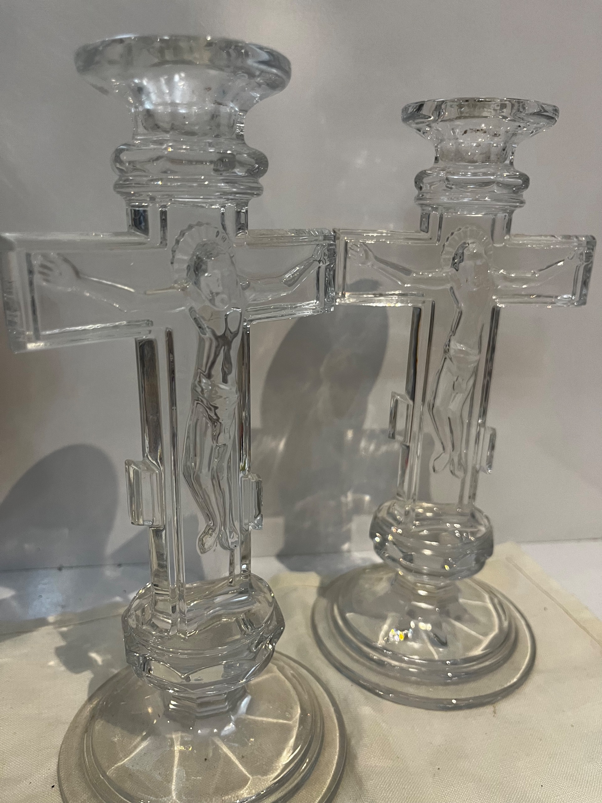 شمعدان کریستال حضرت مسیح