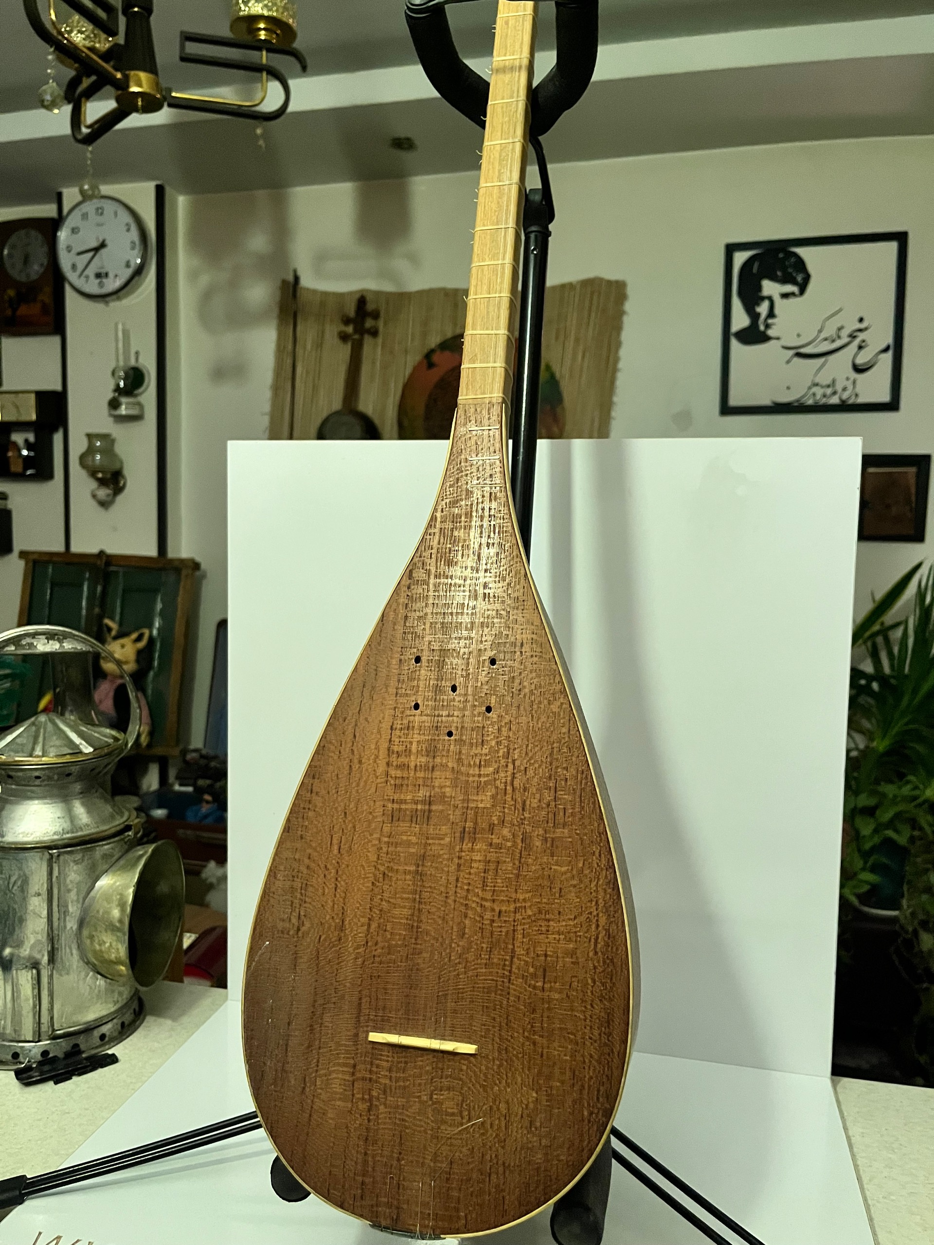 پایه نگه دارنده فلزی جمع شونده ساز