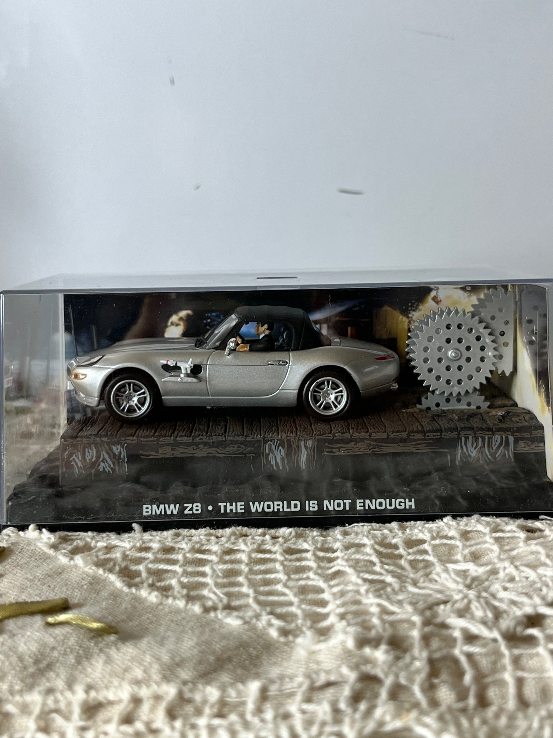 ماکت فلزی BMW Z8 سفارش ایتالیا دی اگوستینی 1/43