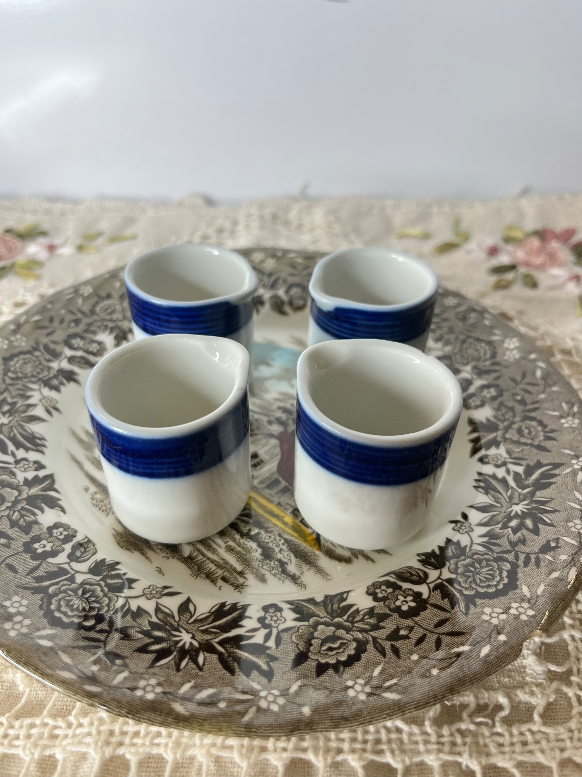 شات قدیمی چینی آلمانی برند باواریا چهار عددی