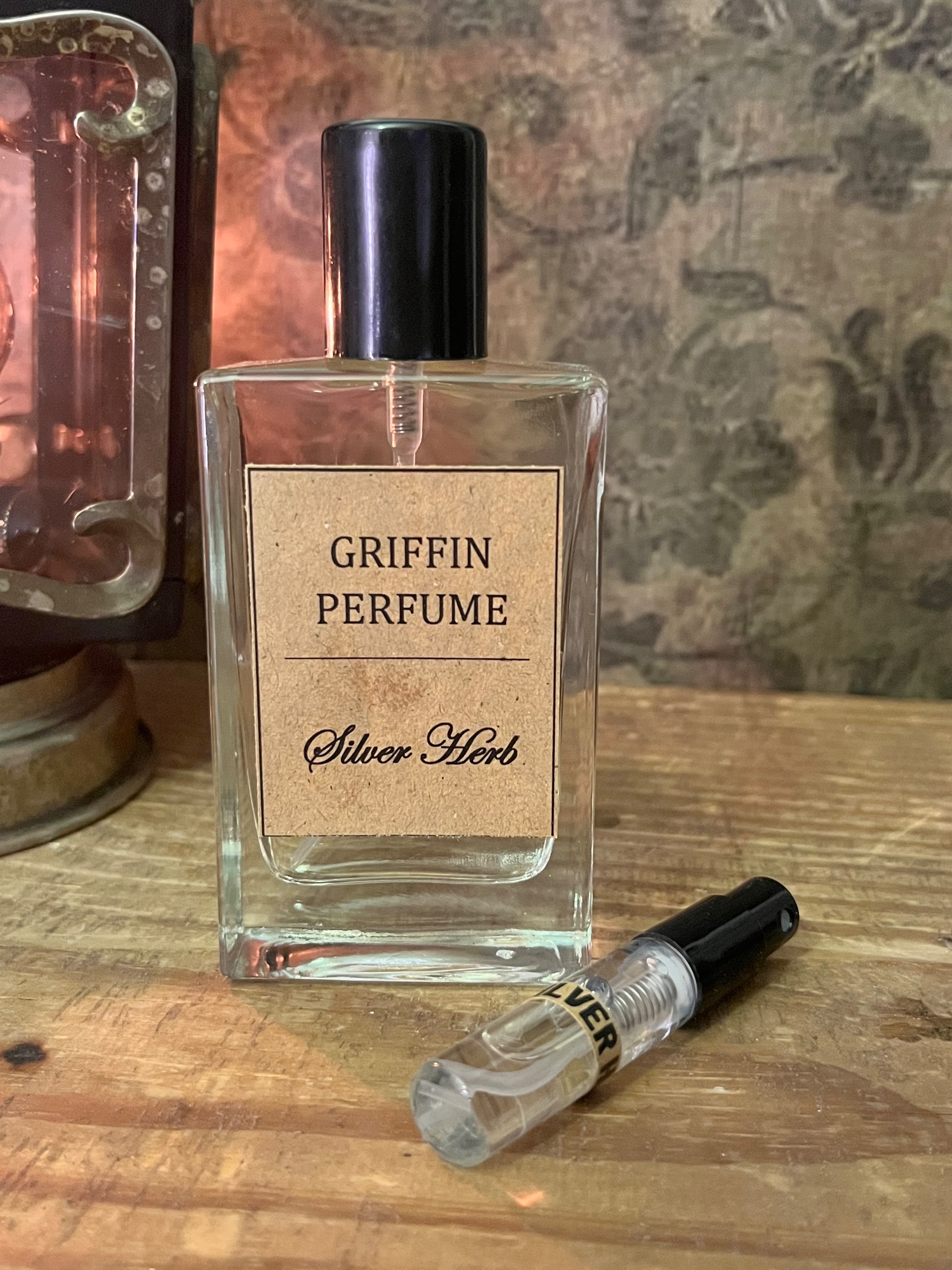 عطر Silver Herb پرفیوم با تستر و پک کادویی