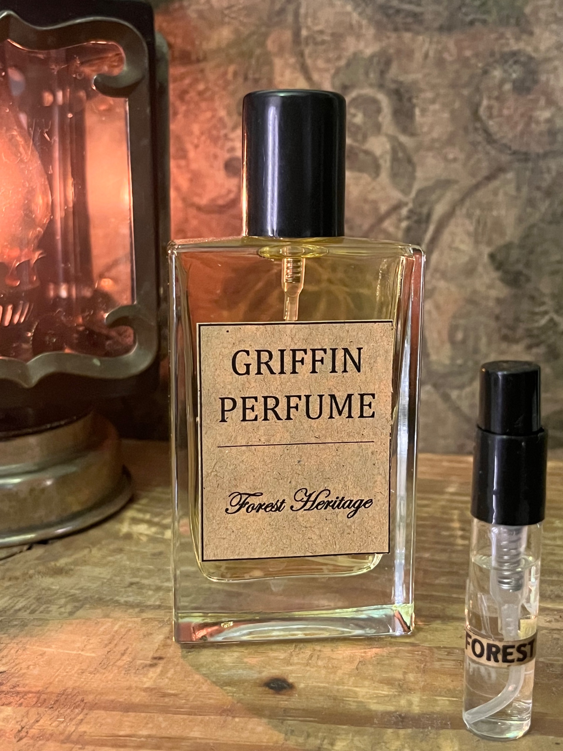 عطر Forest Heritage پرفیوم با تستر و پک کادویی