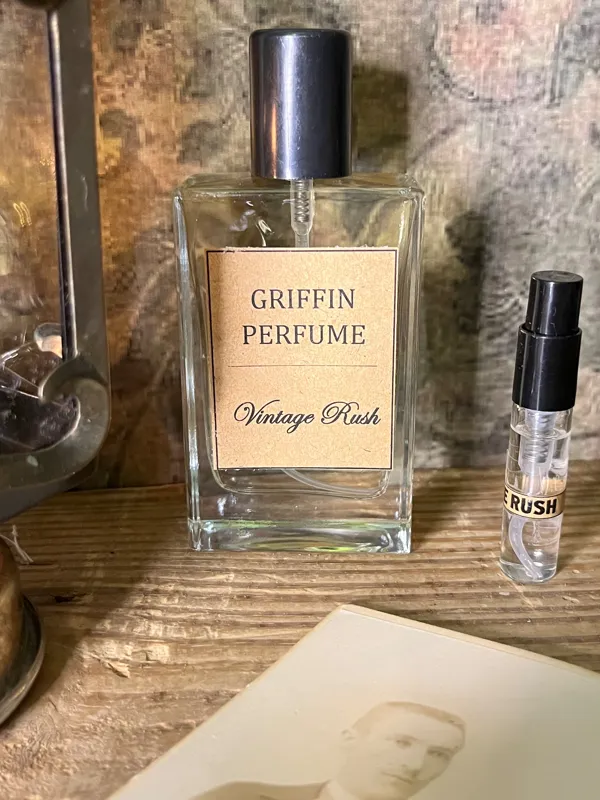 عطر Vintage Rush پرفیوم با تستر و پک کادویی