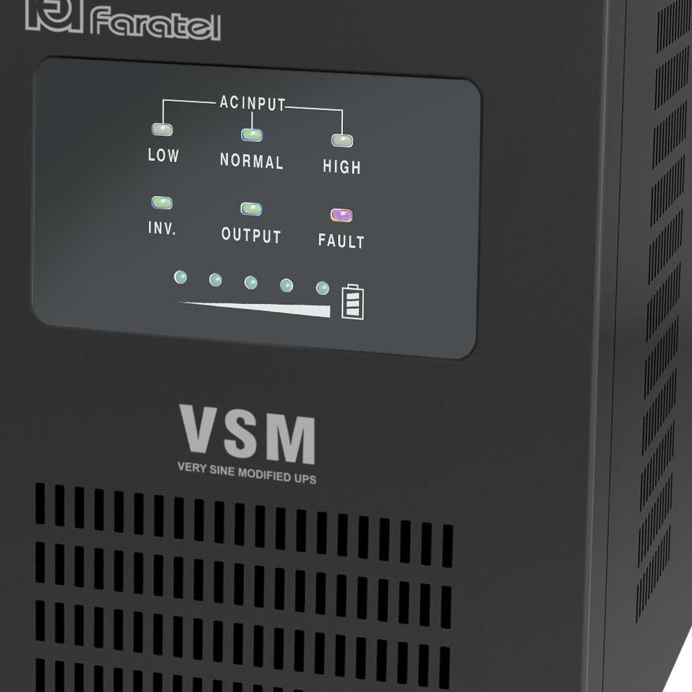 یو پی اس 1300VA فاراتل مدل 1300 VSM اینترنال