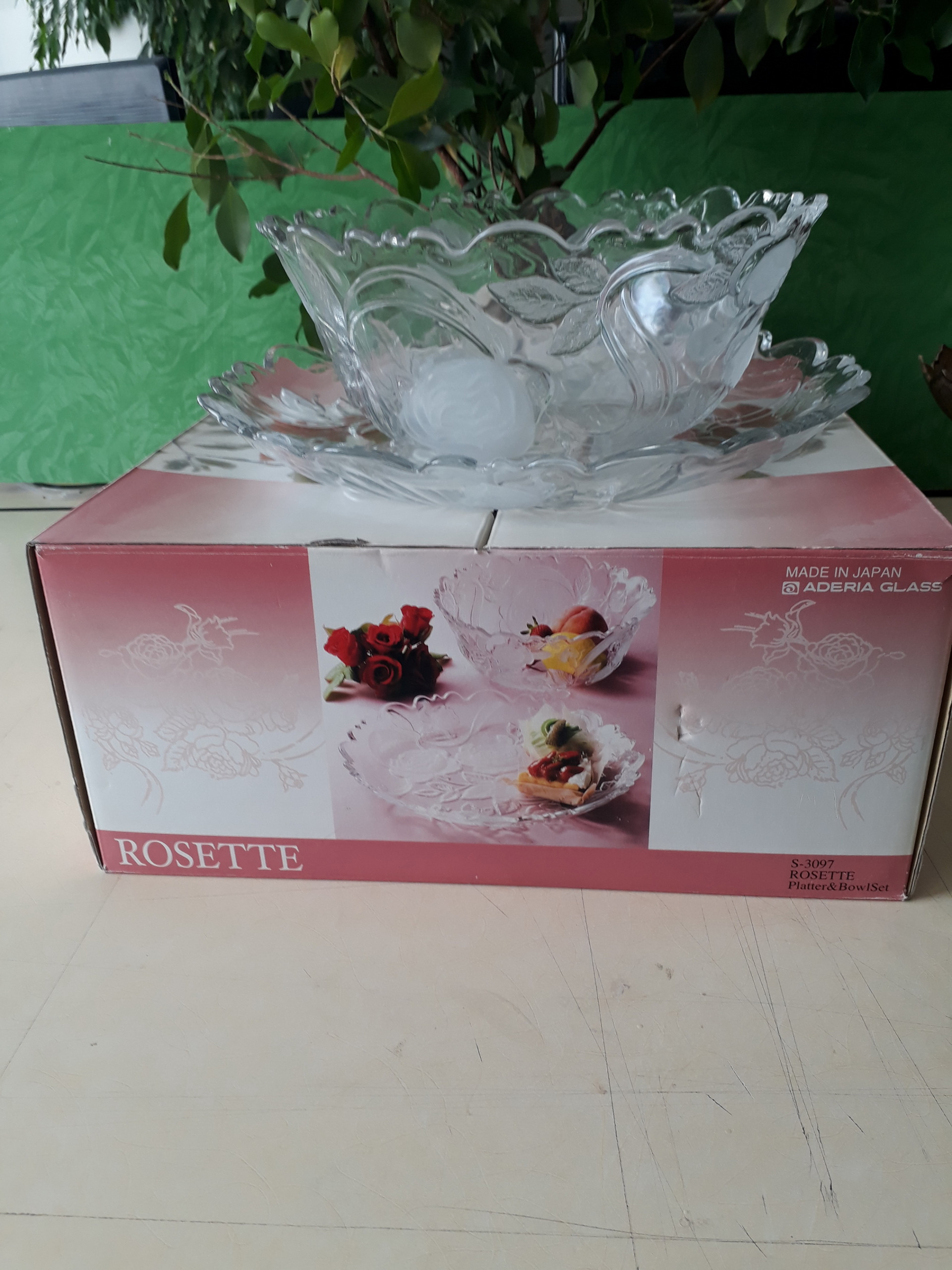 قاب و قدح قدیمی ژاپنی