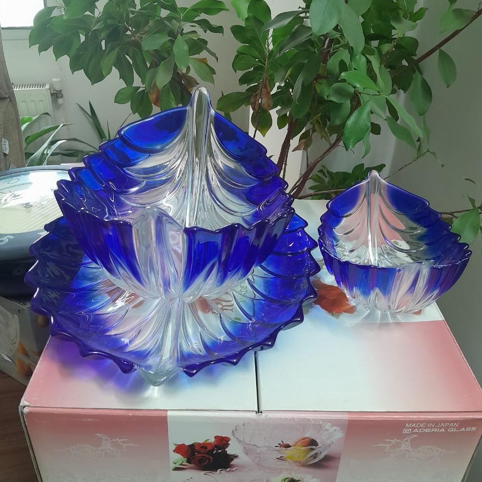 مجموعه سه عددی سرویس پذیرایی آلمانی WALTHER GLAS