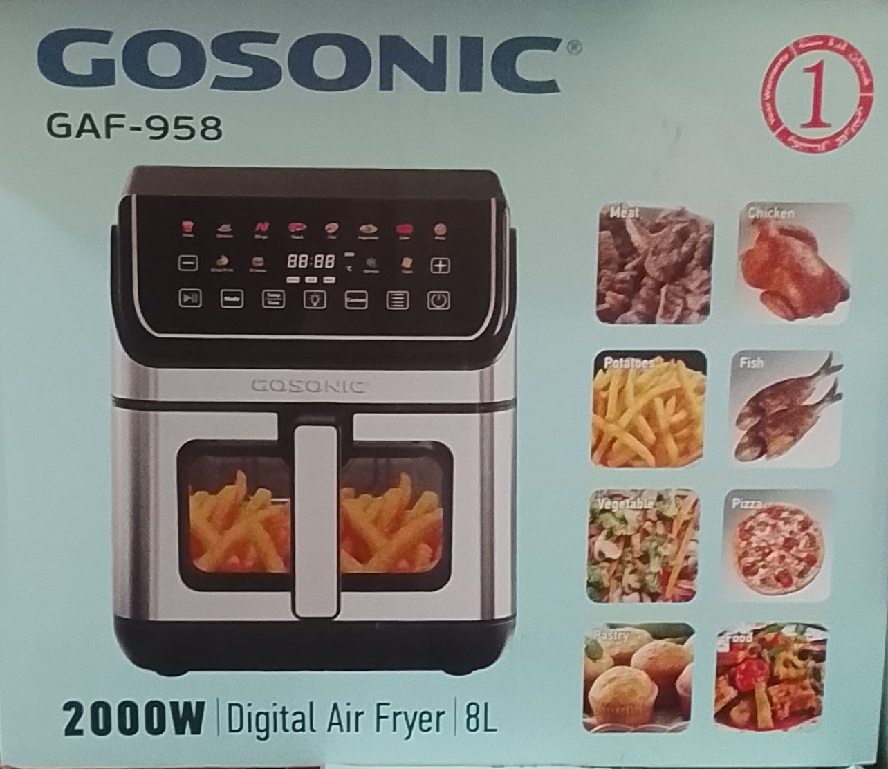 سرخ کن Gosonic 958