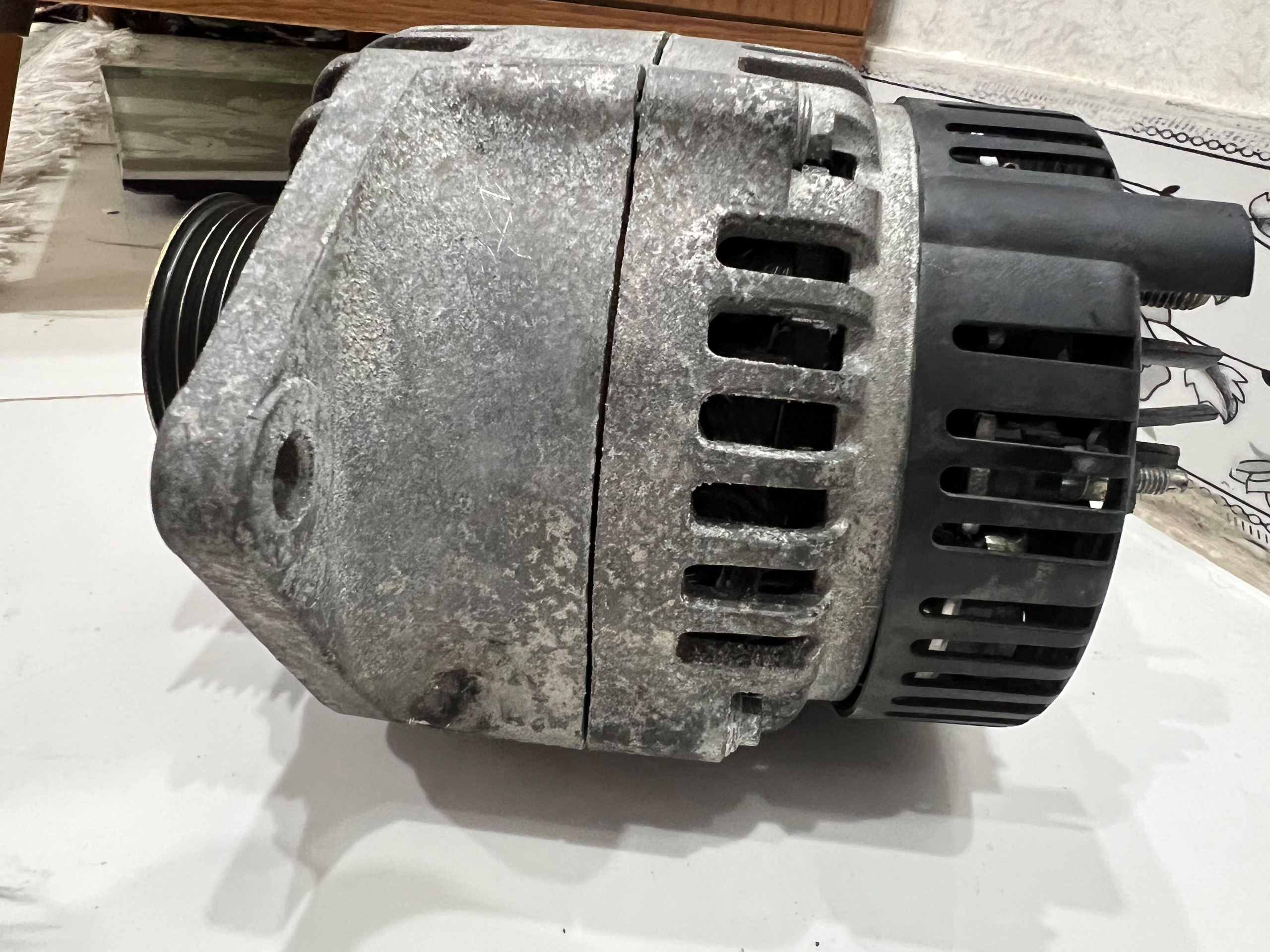 دینام پژو سمند پارس