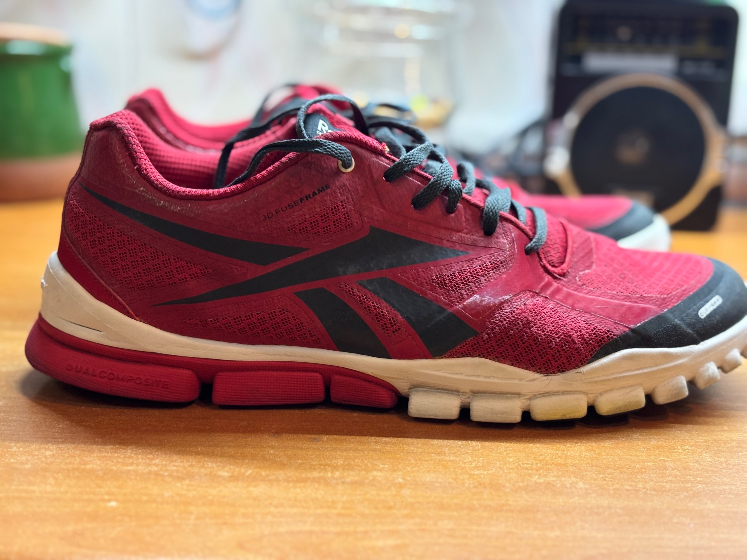 کتونی ریبوک سالم اورجینال سایز 45