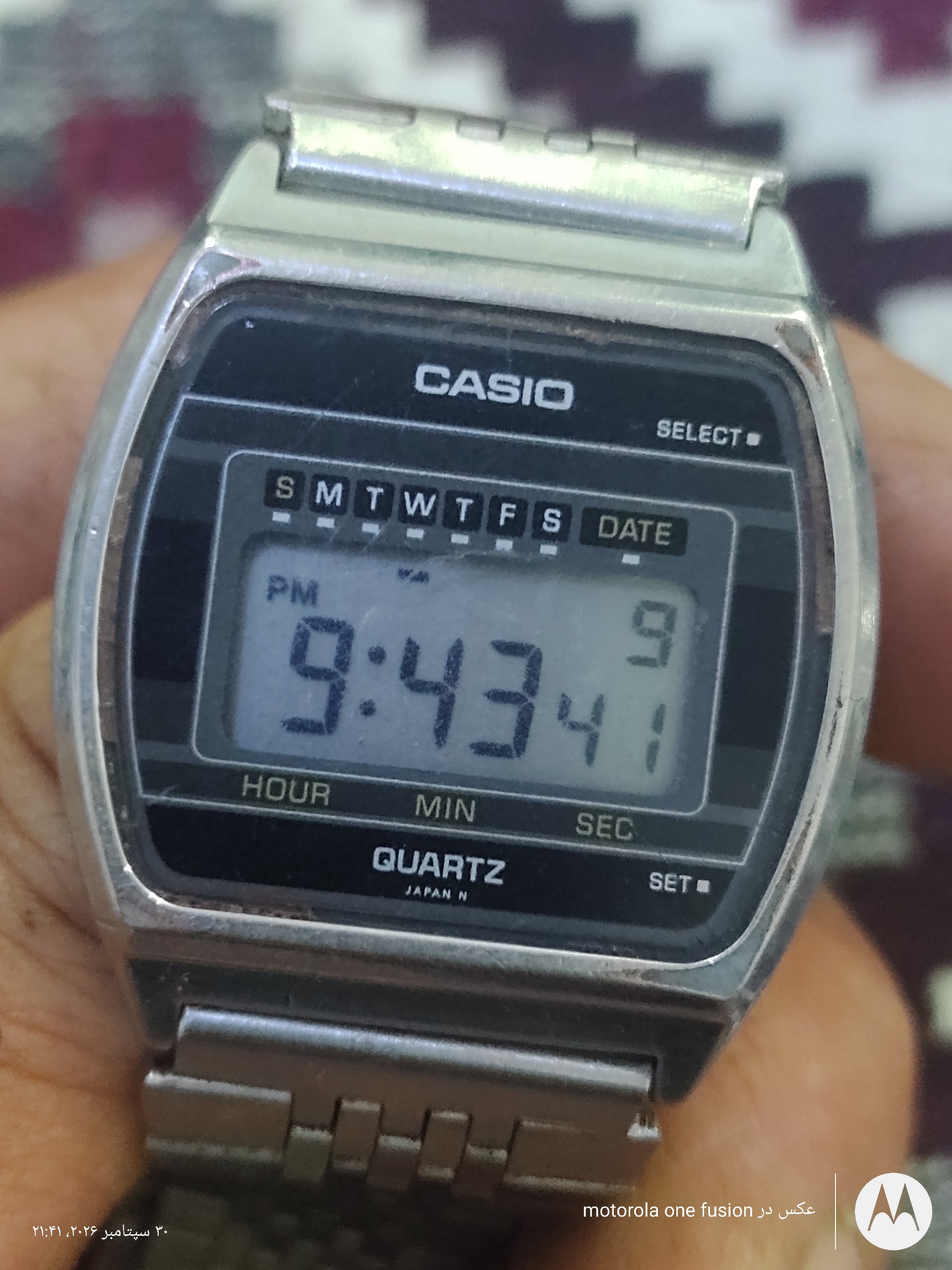 ساعت کاسیو دیجیتالی