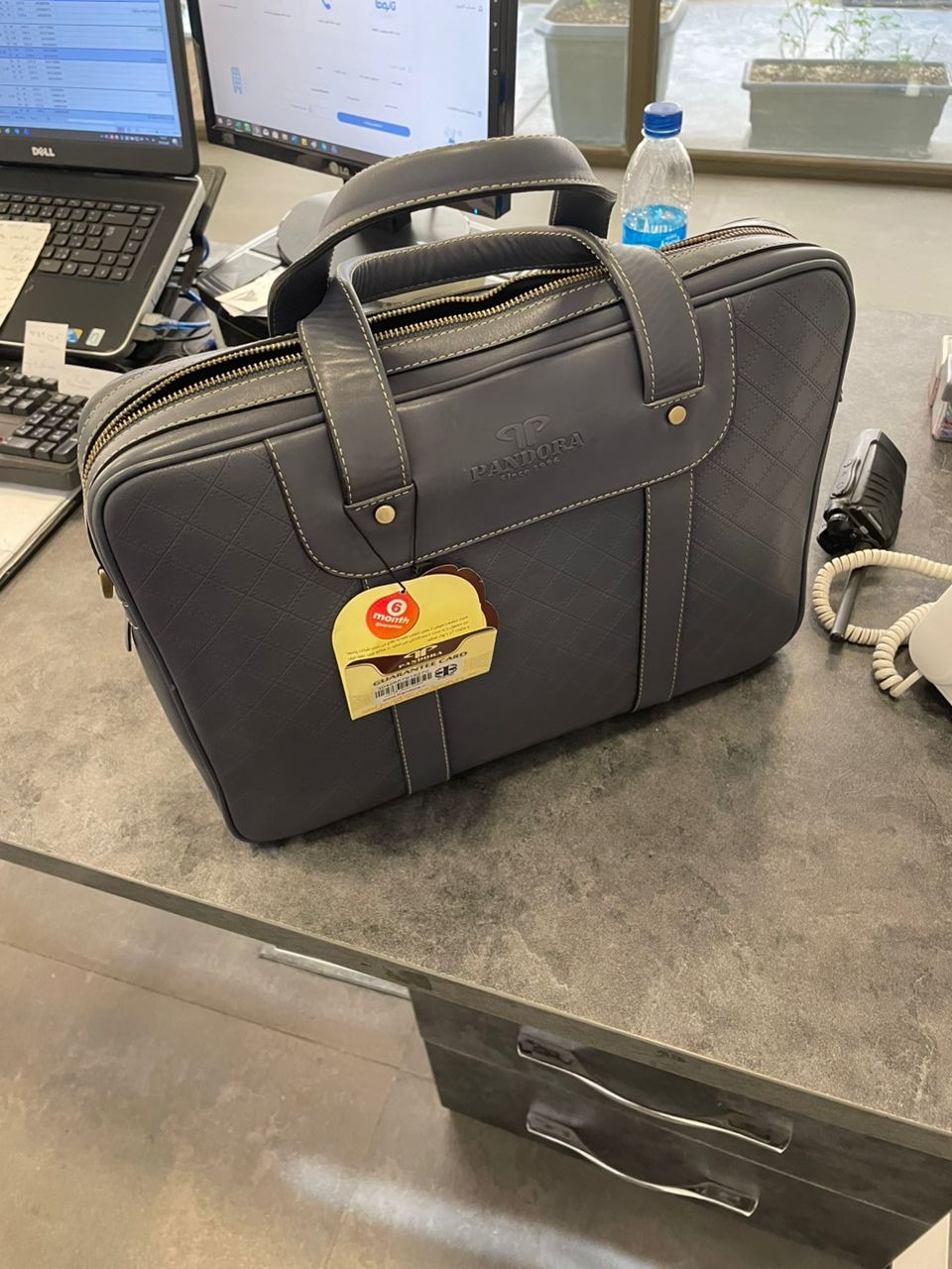 کیف اداری چرم طبیعی